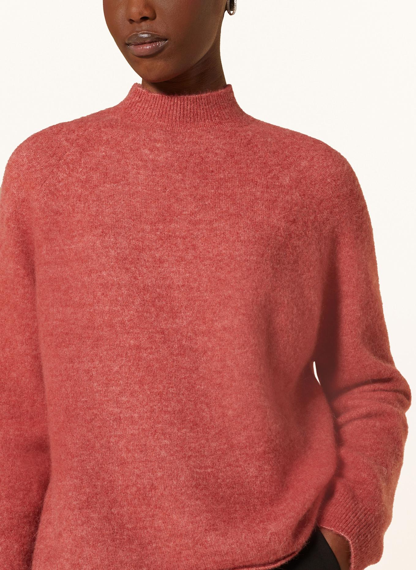 DRYKORN Pullover LOTIAMI mit Alpaka: HELLROT