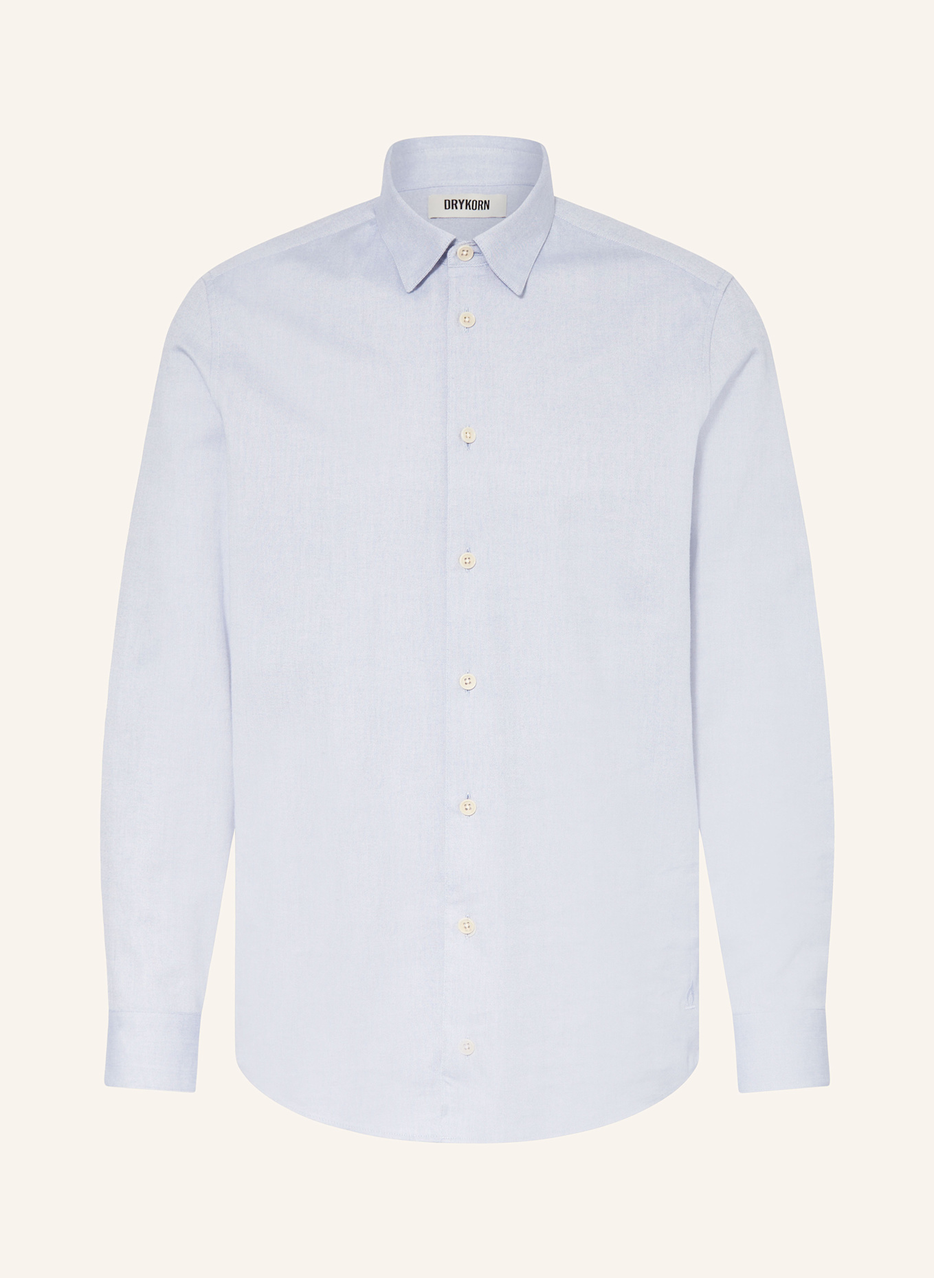 DRYKORN Hemd RAMIS Regular Fit: BLAUGRAU