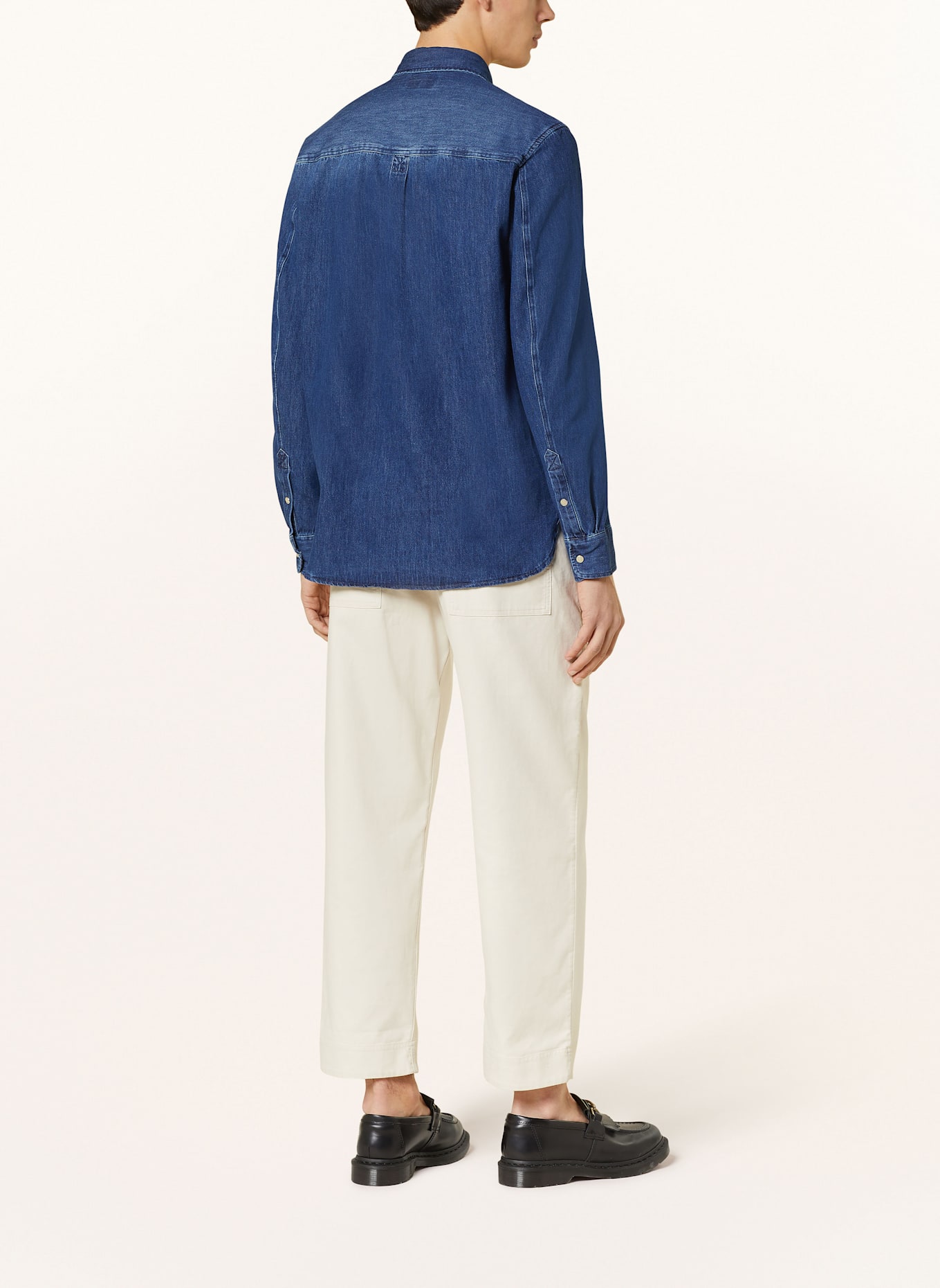 DRYKORN Jeanshemd NOWEN Regular Fit: DUNKELBLAU