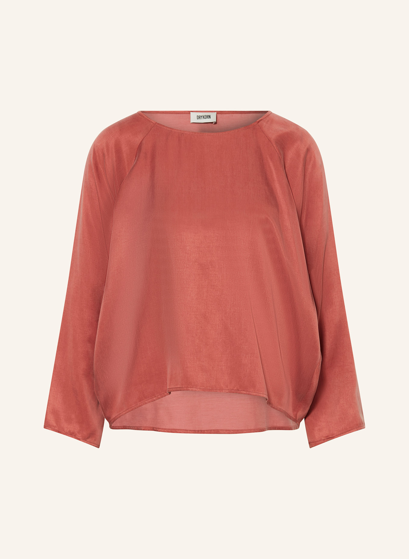 DRYKORN Chemisier NIALINI: ROUGE CLAIR