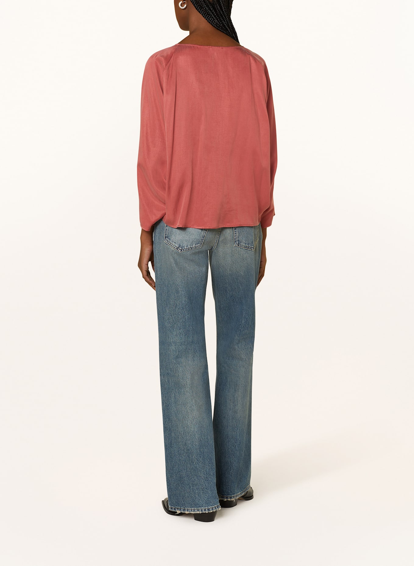 DRYKORN Chemisier NIALINI: ROUGE CLAIR