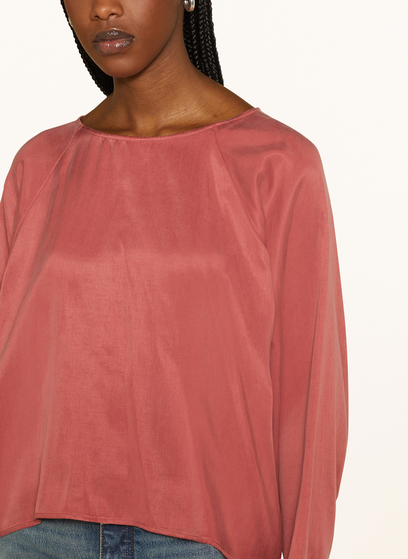 DRYKORN Chemisier NIALINI: ROUGE CLAIR