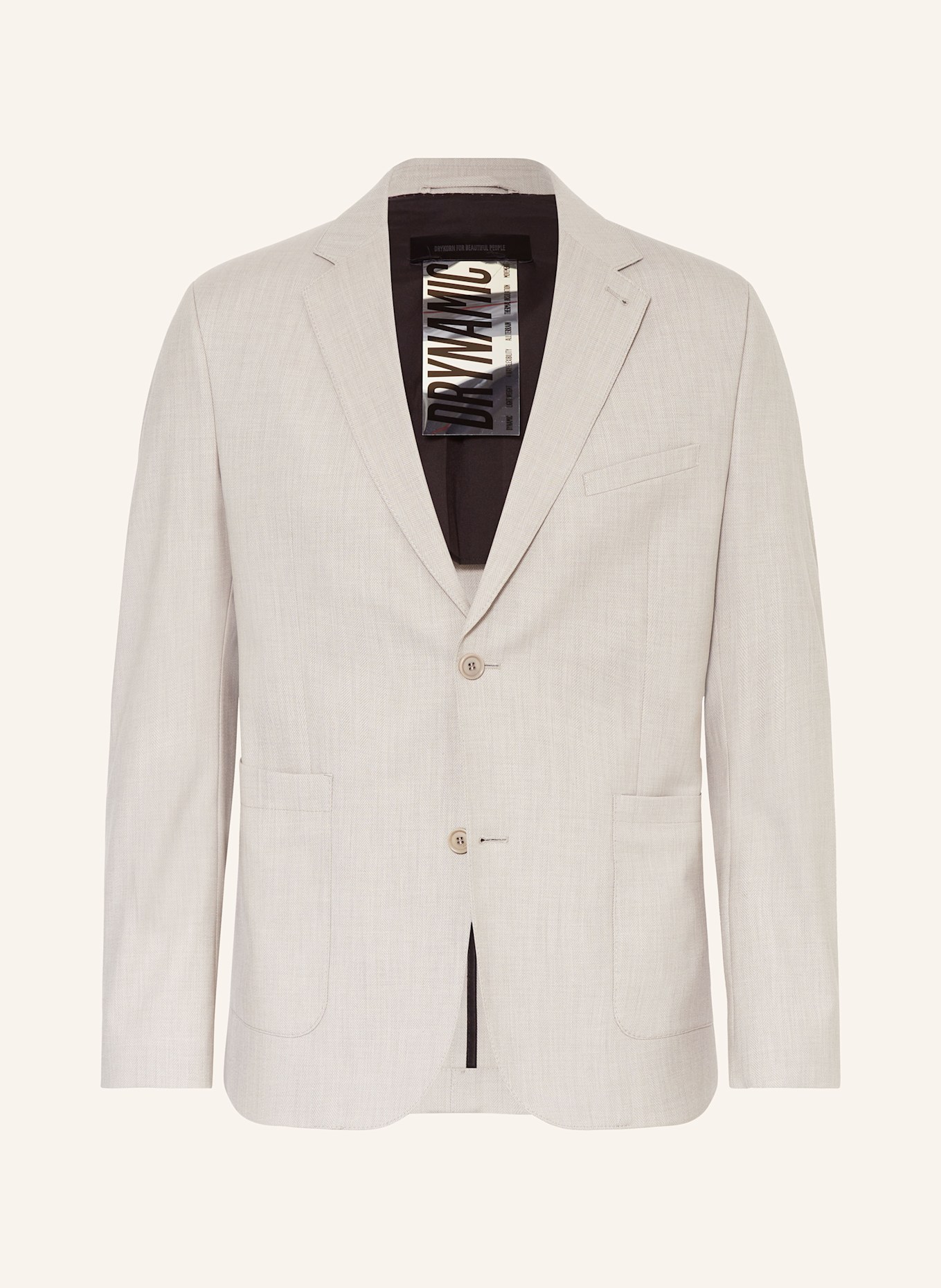 DRYKORN Anzugsakko CARLES Slim Fit: 1715 braun