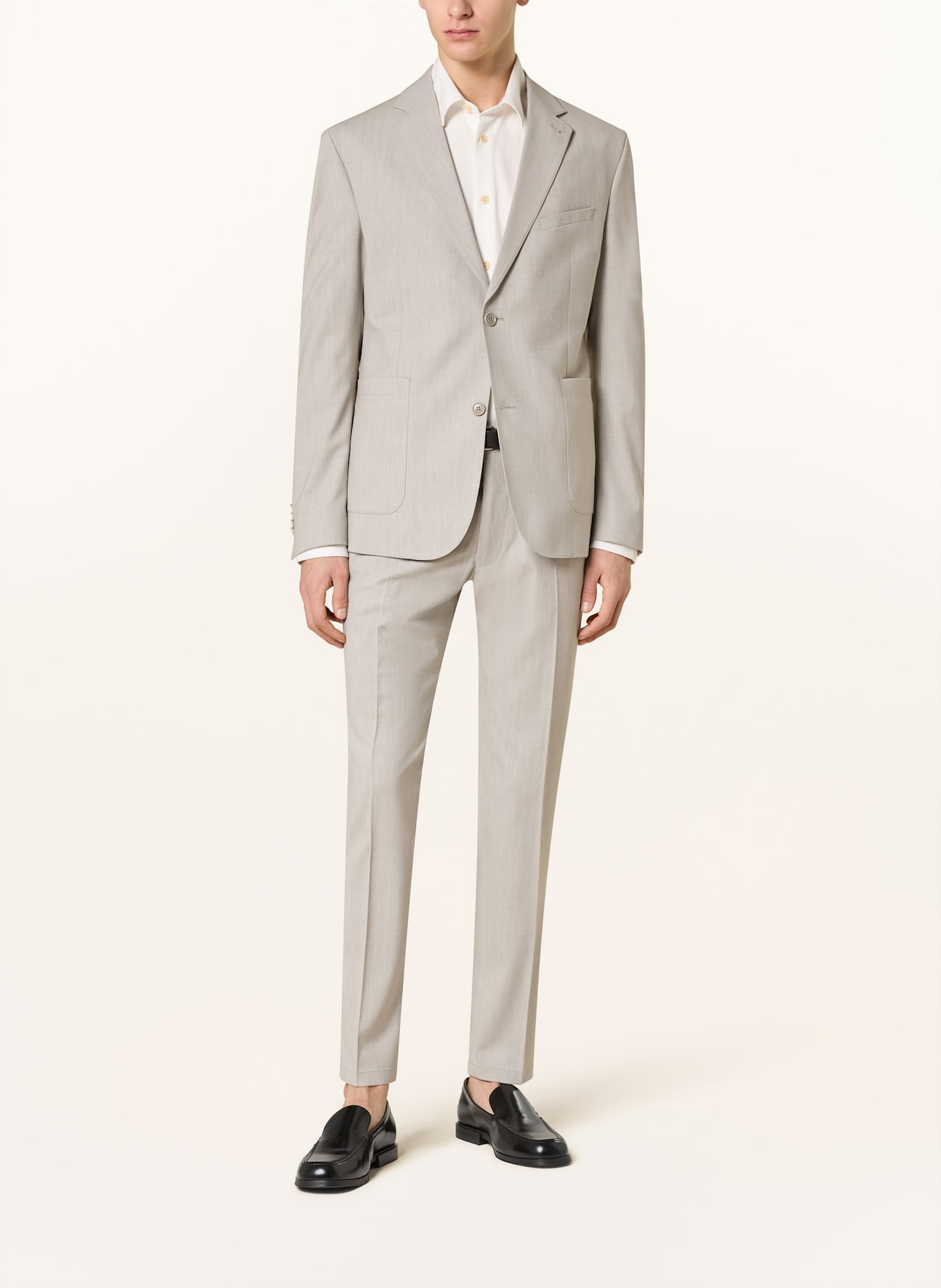 DRYKORN Anzugsakko CARLES Slim Fit: 1715 braun