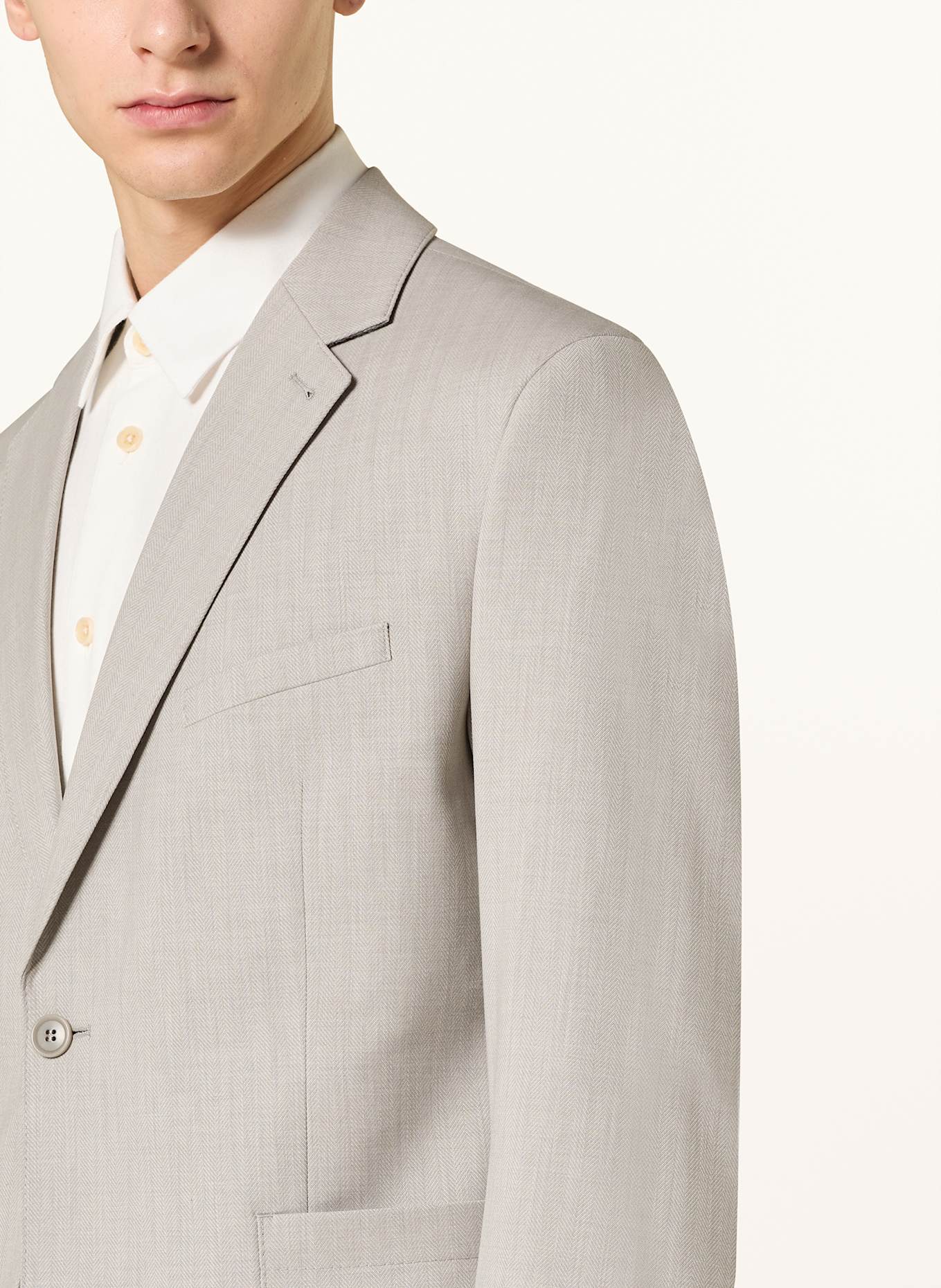 DRYKORN Anzugsakko CARLES Slim Fit: 1715 braun