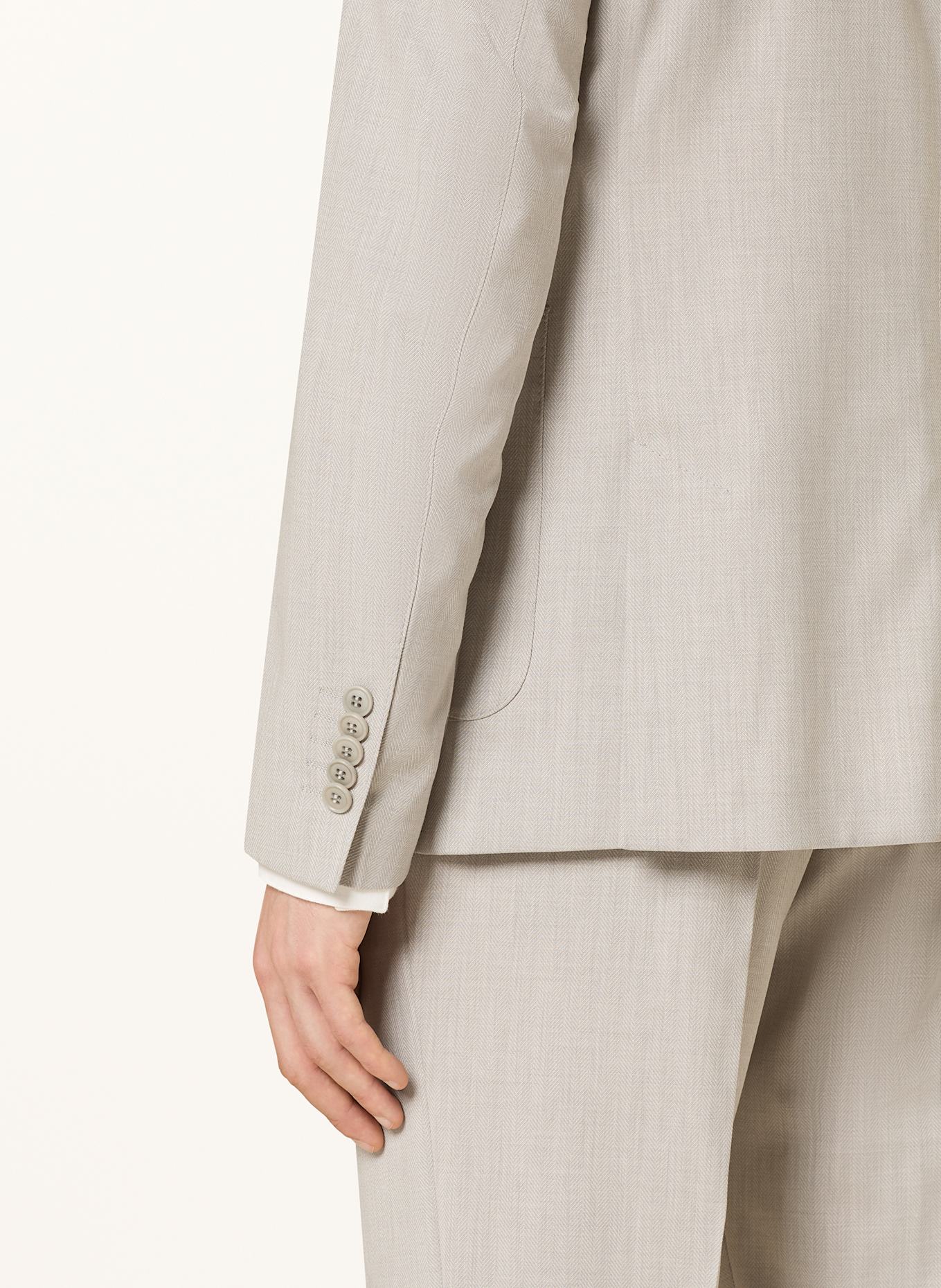 DRYKORN Anzugsakko CARLES Slim Fit: 1715 braun