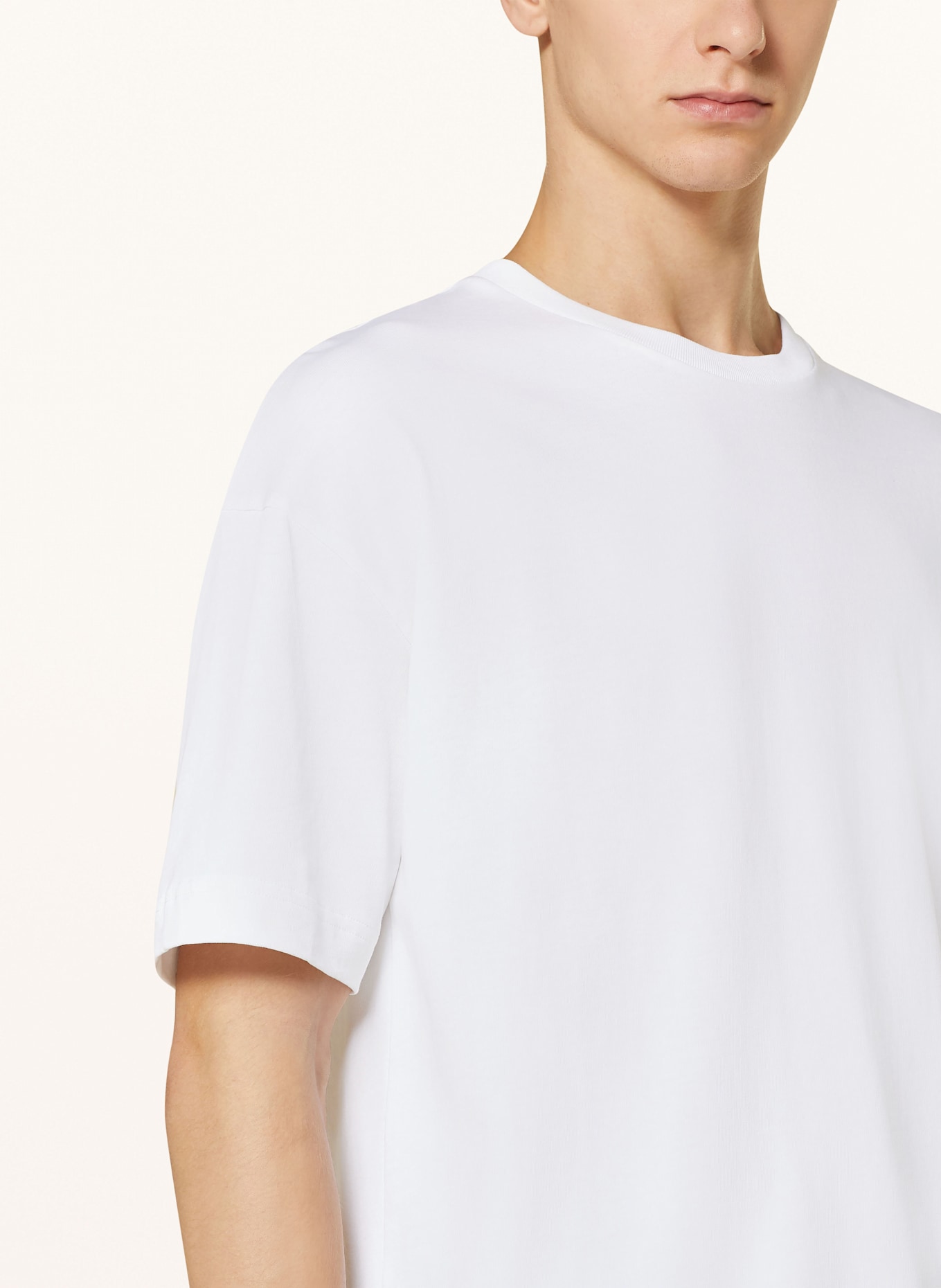 DRYKORN T-shirt KAYRO, Kolor: BIAŁY (Obrazek 4)