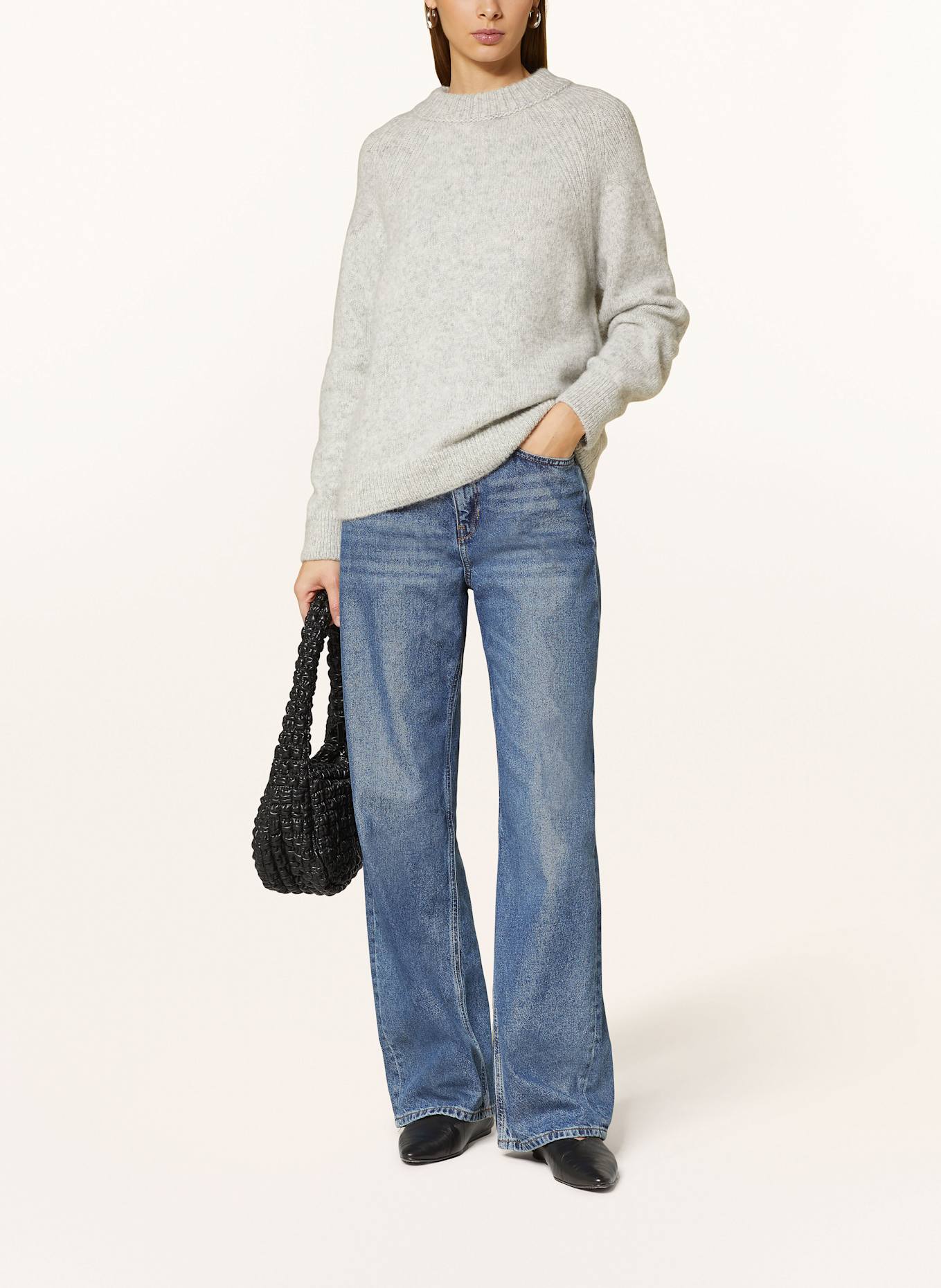 DRYKORN Jeansy straight MEDLEY: 3400 blau