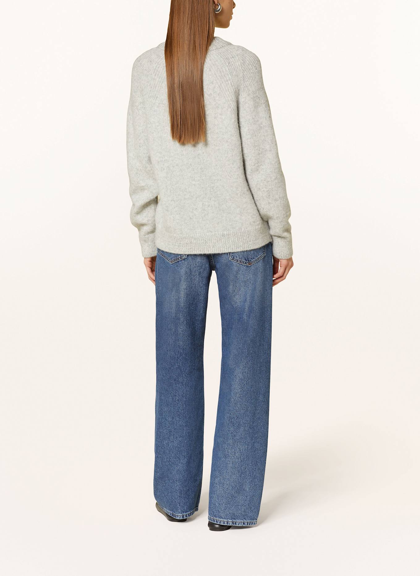 DRYKORN Jeansy straight MEDLEY: 3400 blau