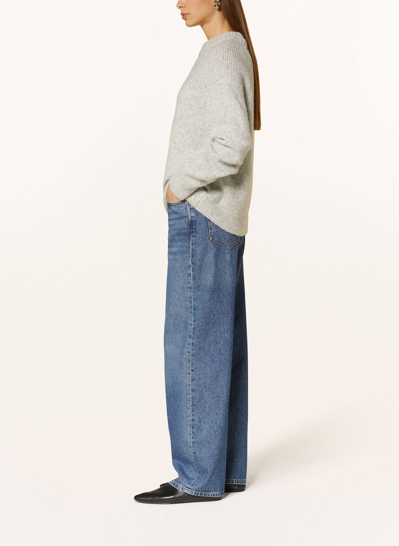 DRYKORN Jeansy straight MEDLEY: 3400 blau