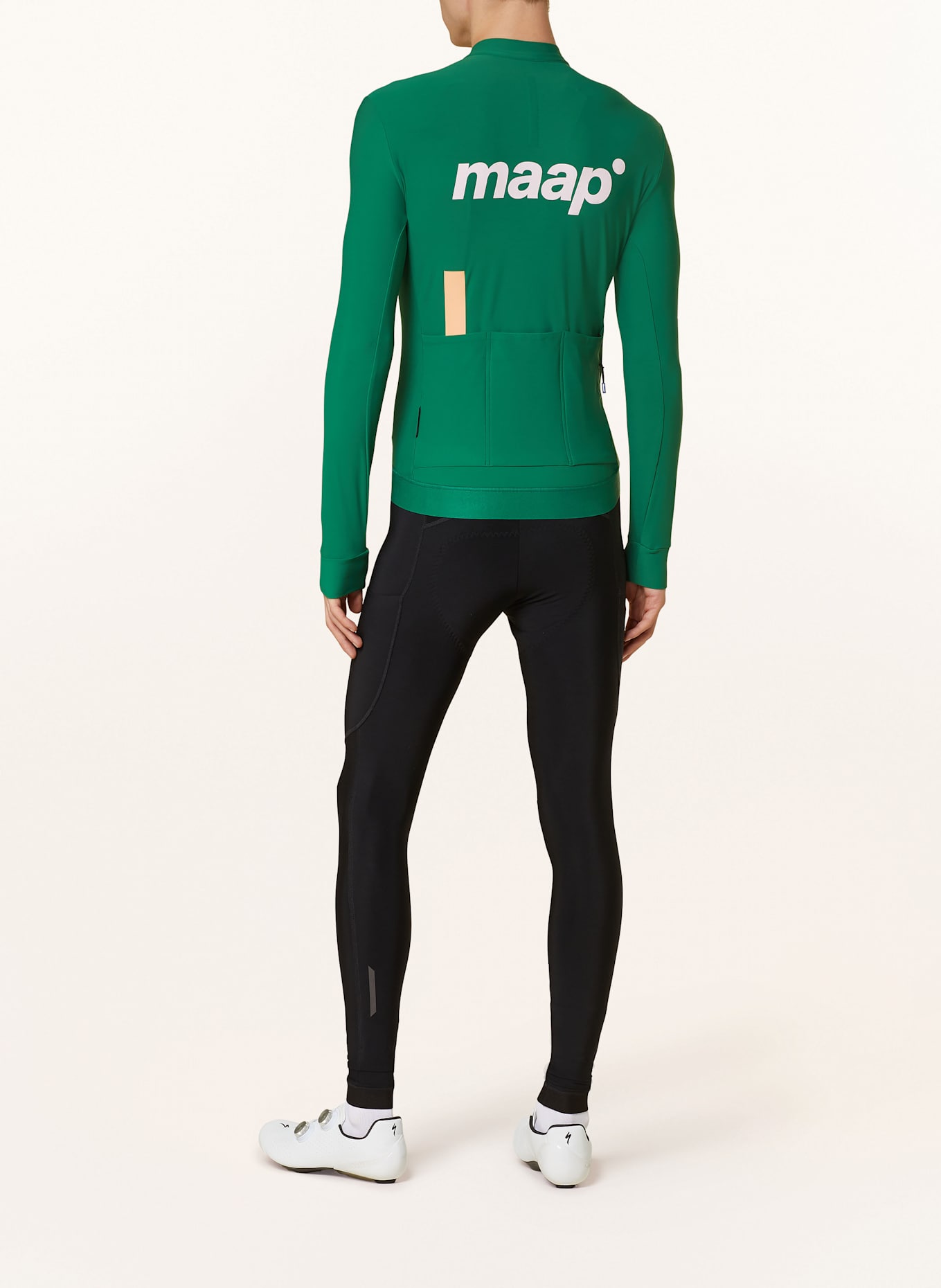 MAAP Radtrikot THERMAL LS 2.0: GRÜN