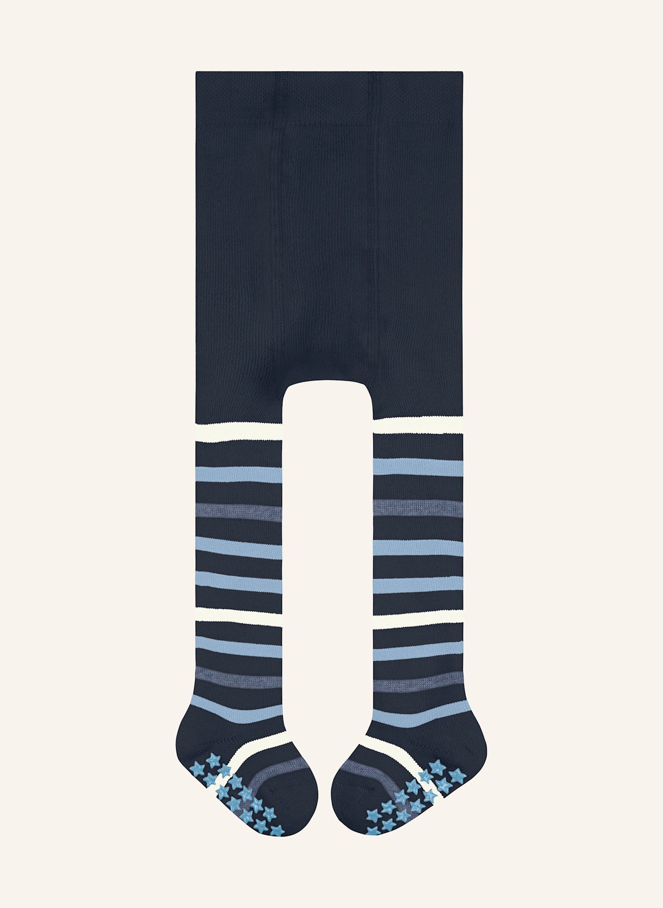 FALKE Stopper-Strumpfhose MULTI STRIPE : 6116 SPACE BLUE