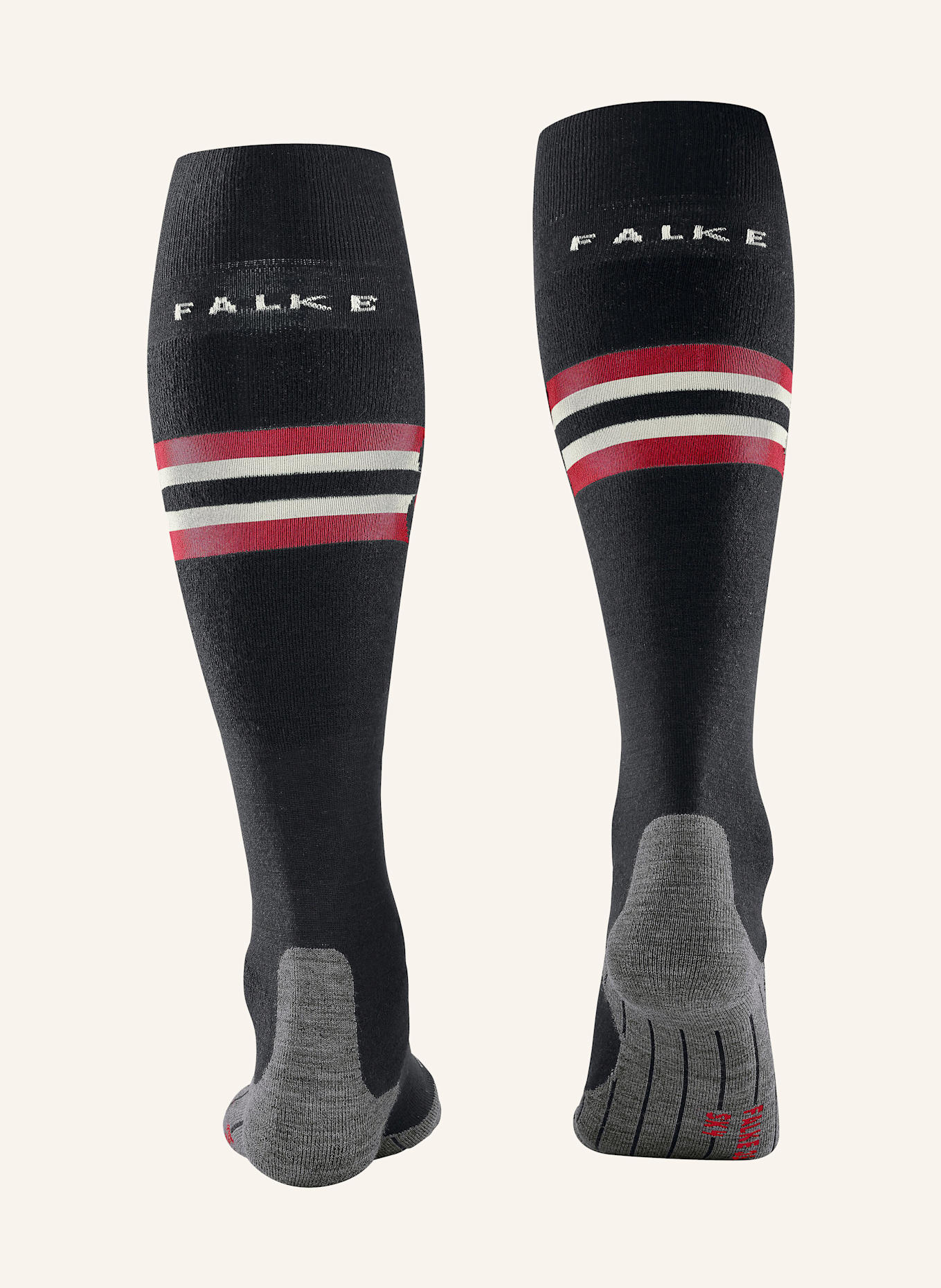 FALKE Skisocken SK4 ADVANCED: 3010 BLACK-MIX