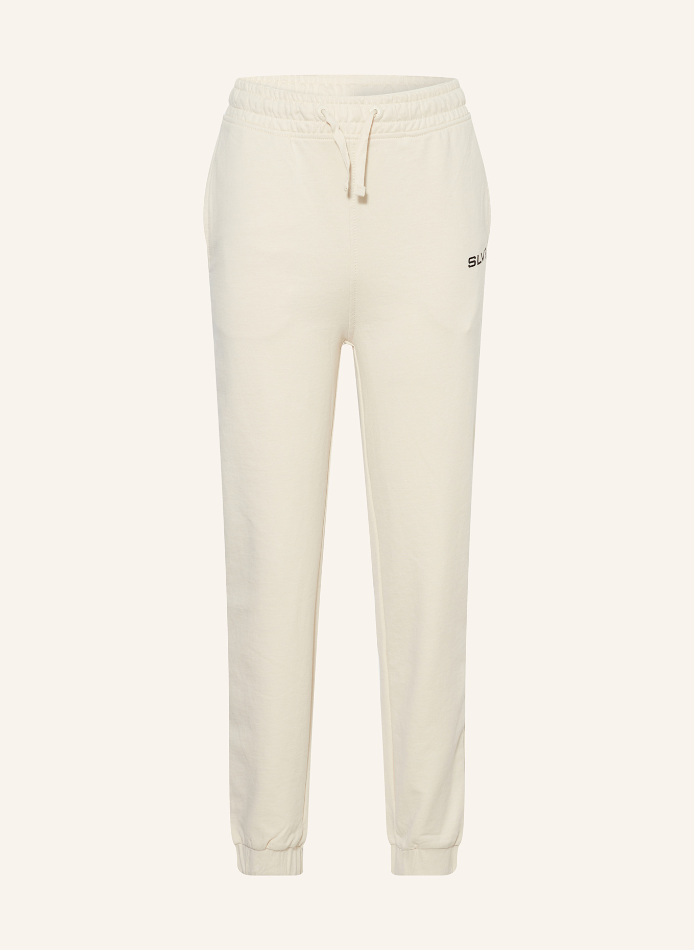 s.Oliver RED Sweatpants: ECRU