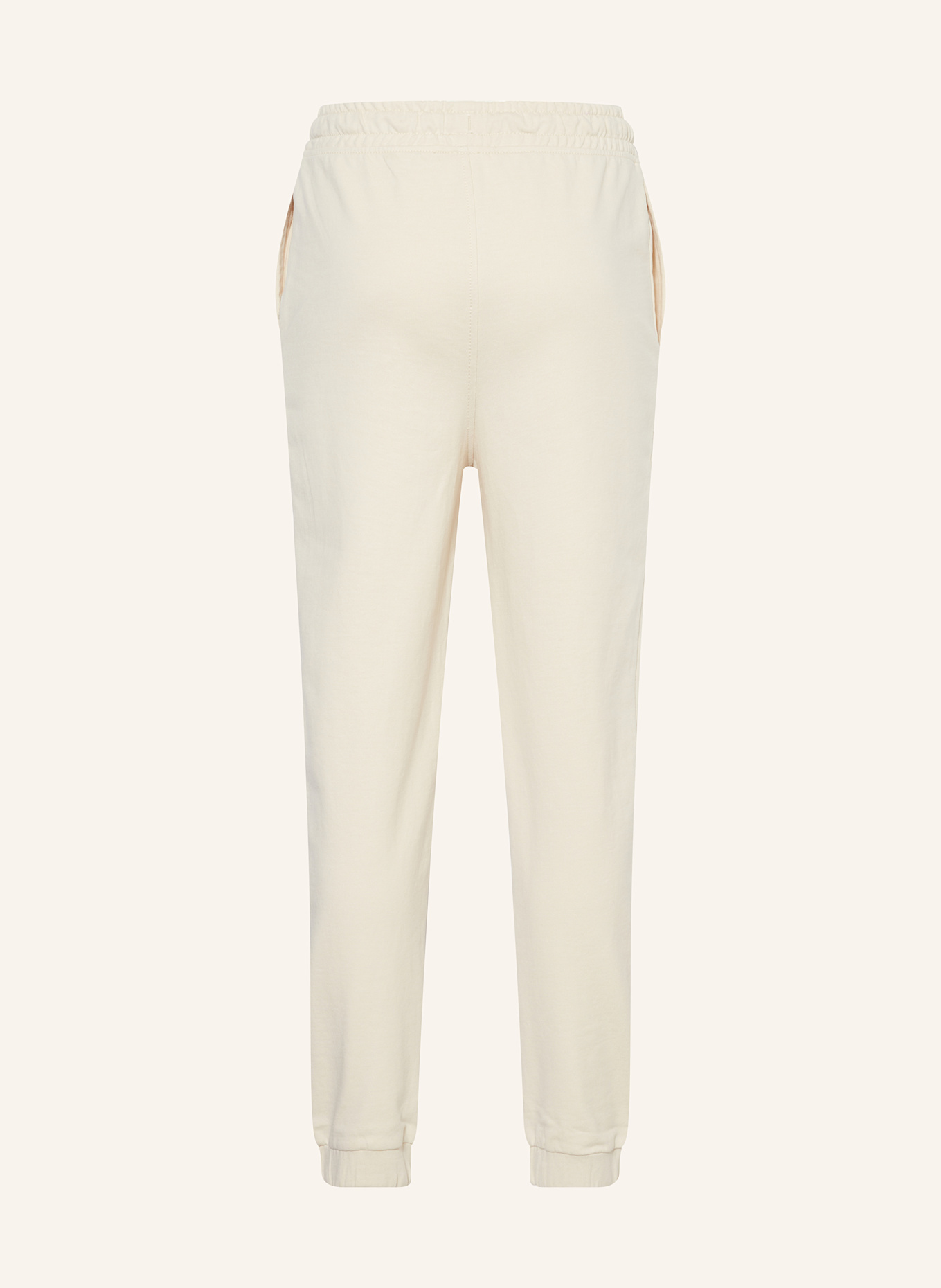 s.Oliver RED Sweatpants: ECRU