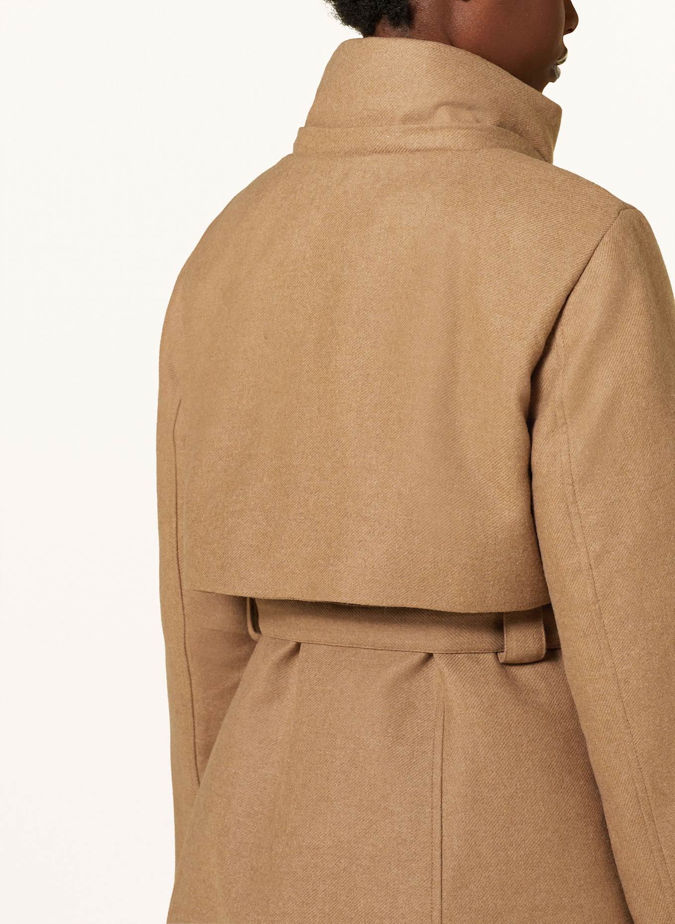 CANADA GOOSE Daunenmantel BALA mit abnehmbarer Kapuze: CAMEL