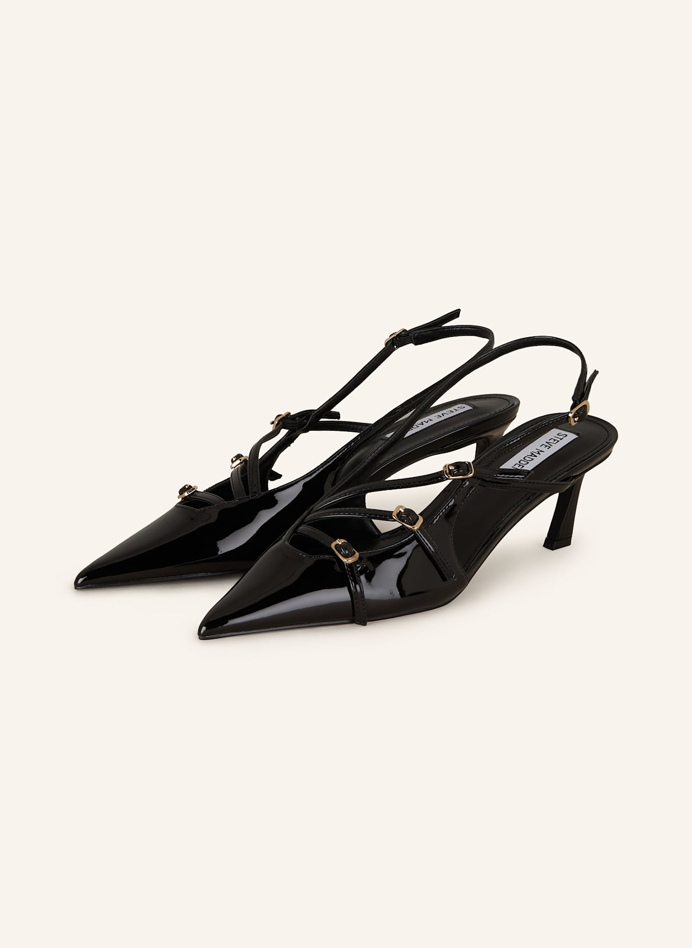 STEVE MADDEN Slingback pumps LIANA: BLACK