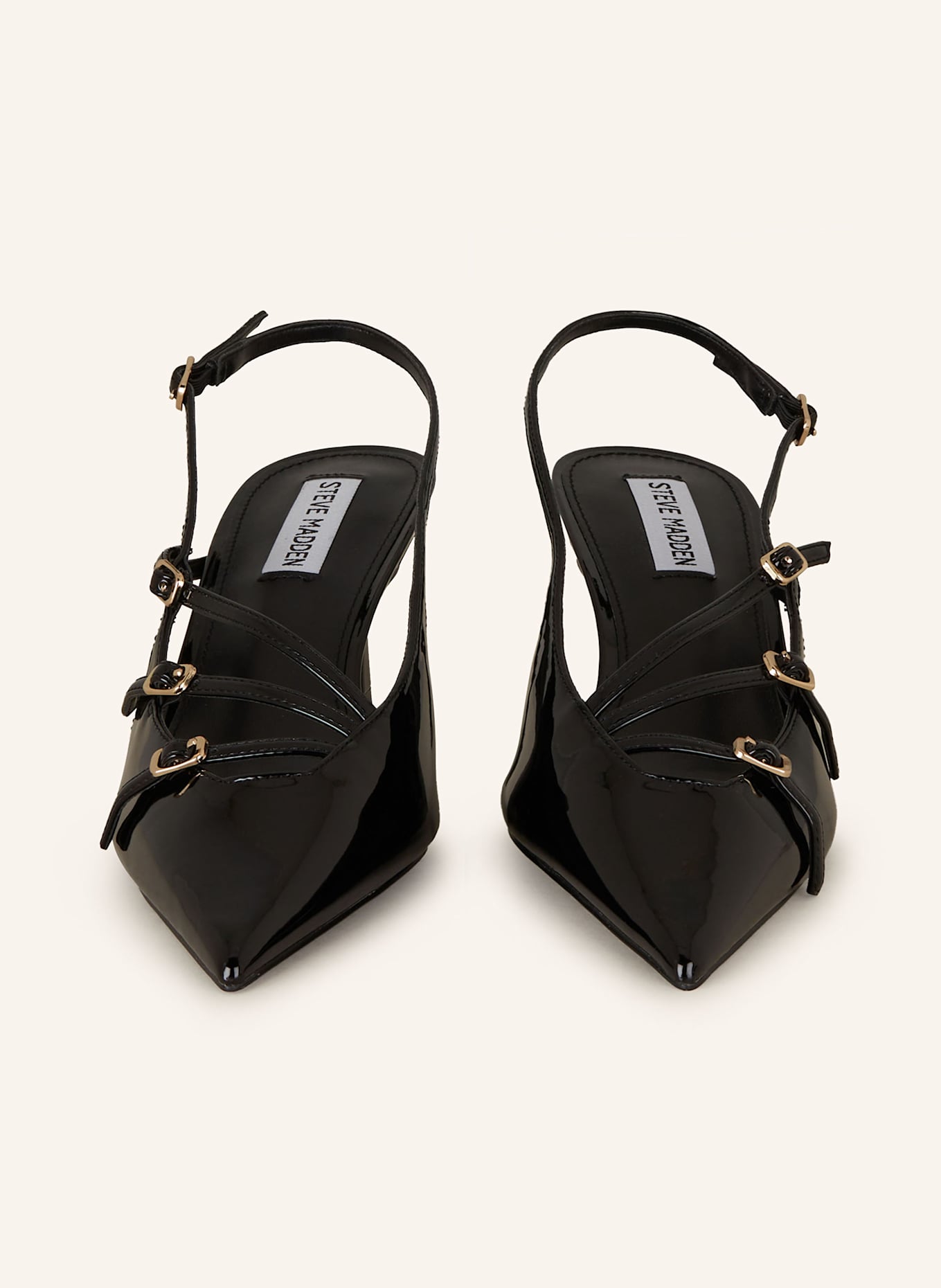 STEVE MADDEN Slingback pumps LIANA: BLACK