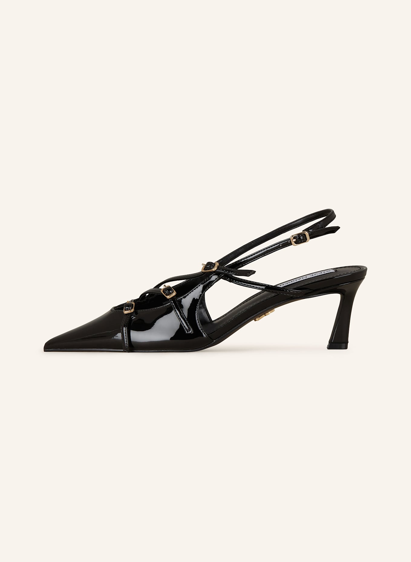 STEVE MADDEN Slingback pumps LIANA: BLACK