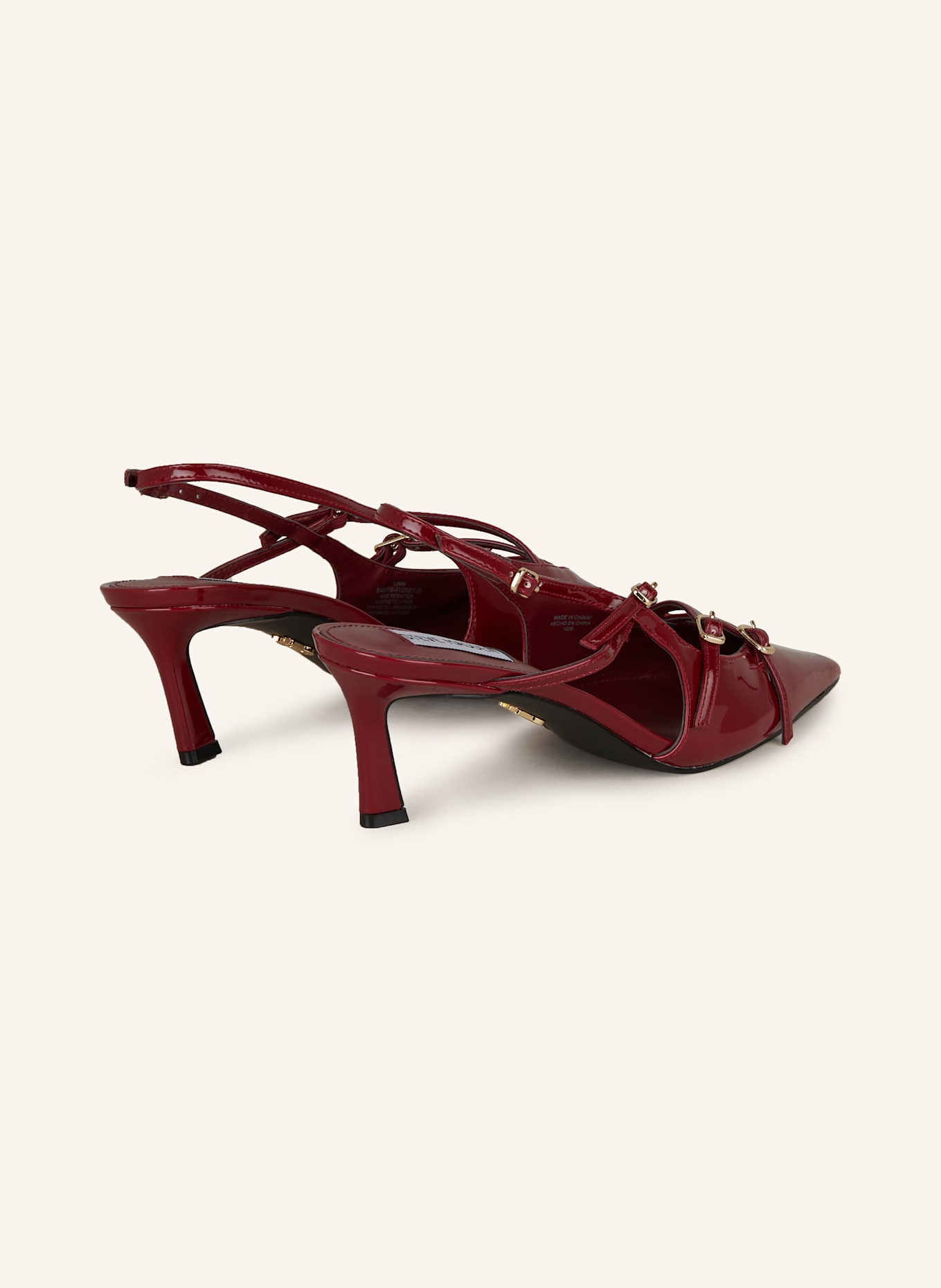STEVE MADDEN Slingpumps LIANA, Farbe: DUNKELROT (Bild 2)