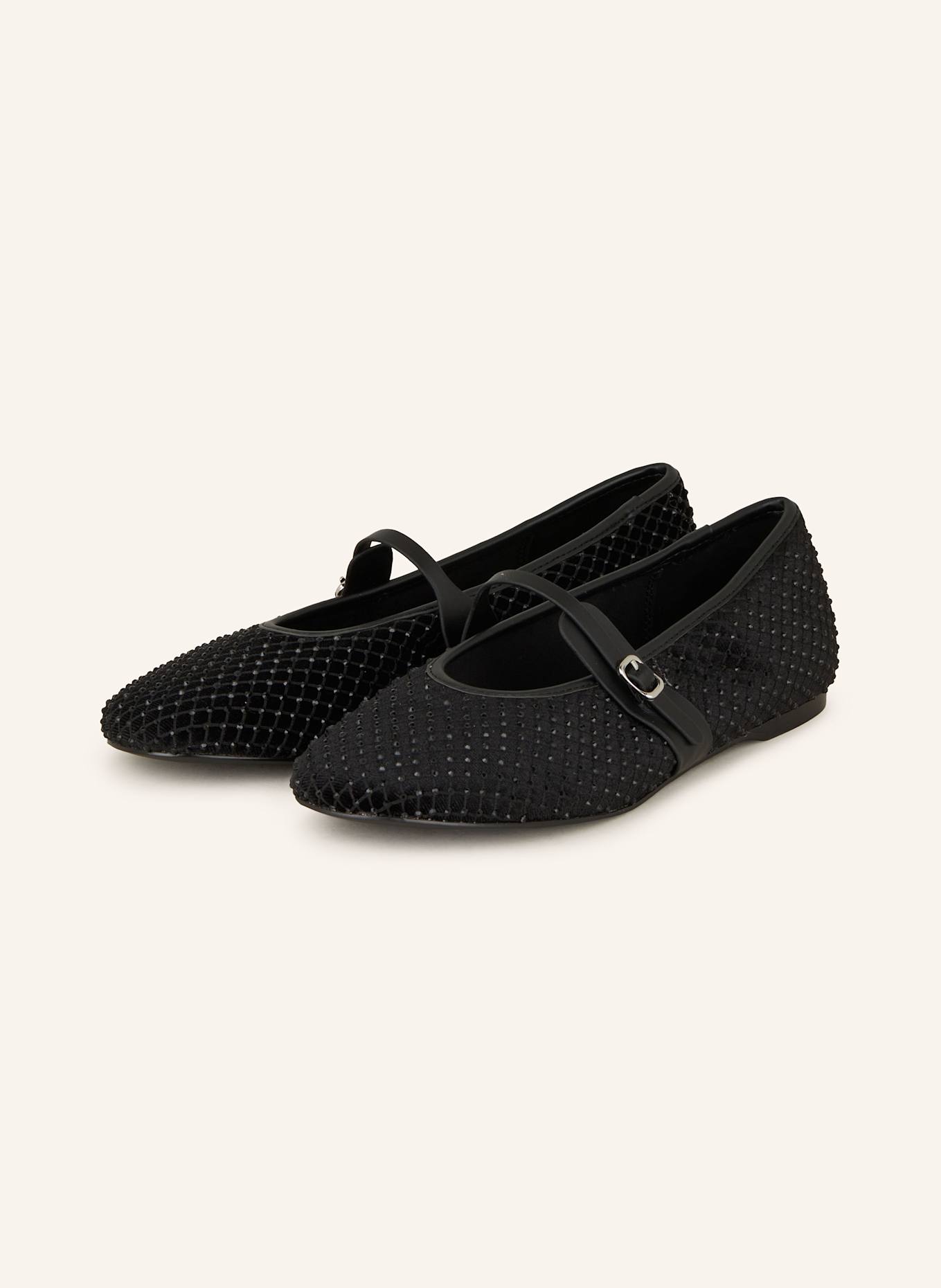 STEVE MADDEN Ballet flats REJOICE-R, Color: BLACK (Image 1)
