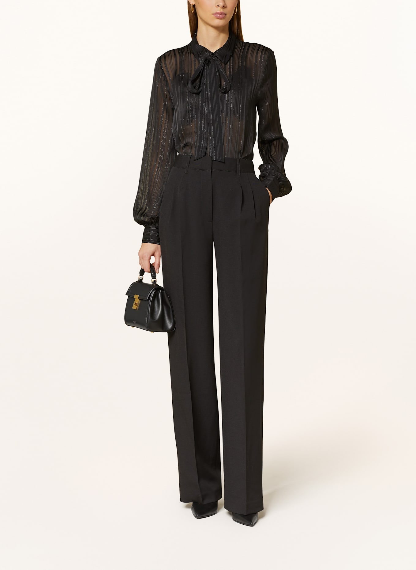 GUESS Hose NEW DORIS: SCHWARZ