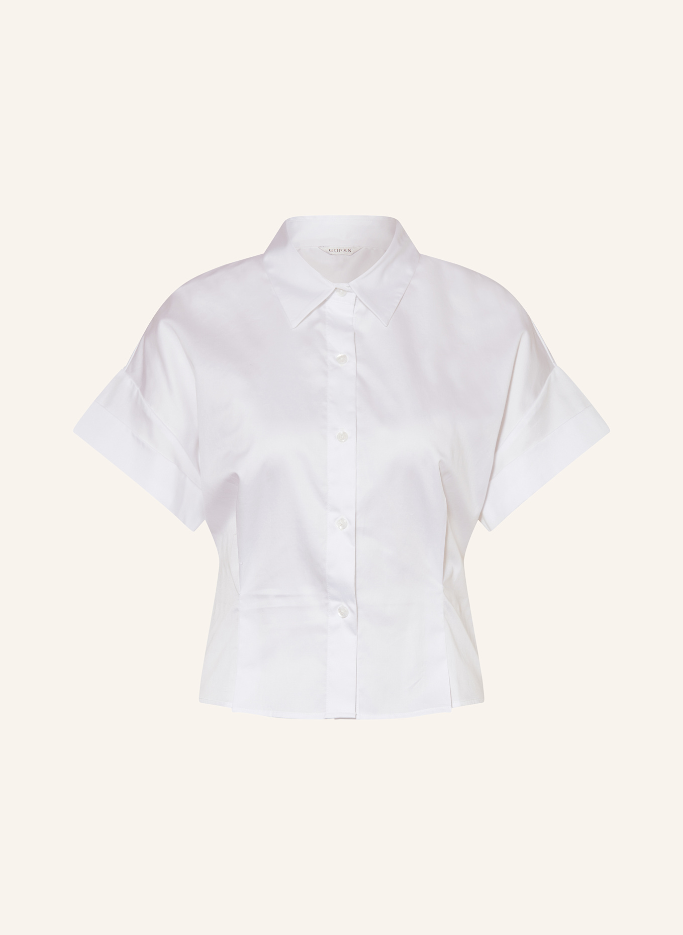 GUESS Hemdbluse JULIE: WEISS