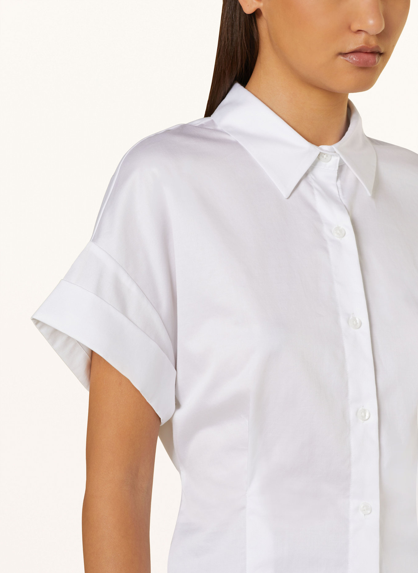 GUESS Hemdbluse JULIE: WEISS