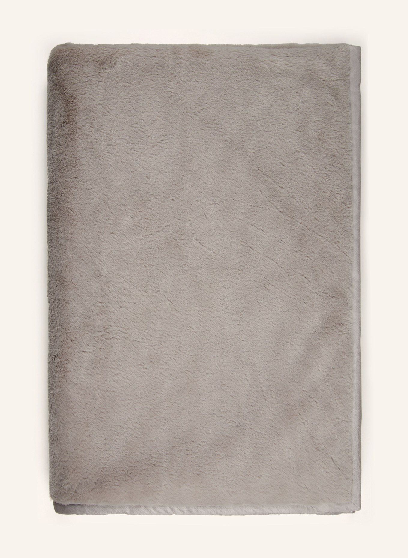 zoeppritz Pléd s umělou kožešinou THE BLANKET: ŠEDÁ