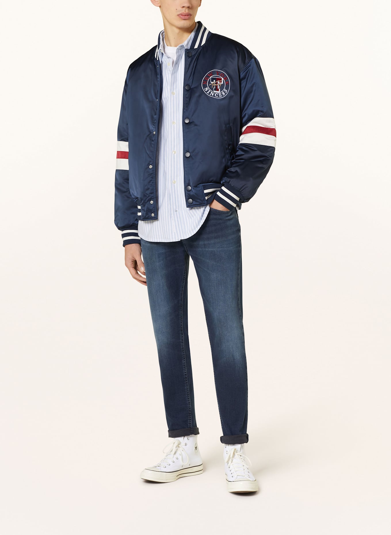 TOMMY JEANS Jeans AUSTIN Slim Tapered Fit: 1Perfume Tommy Edt Masc 30 ml