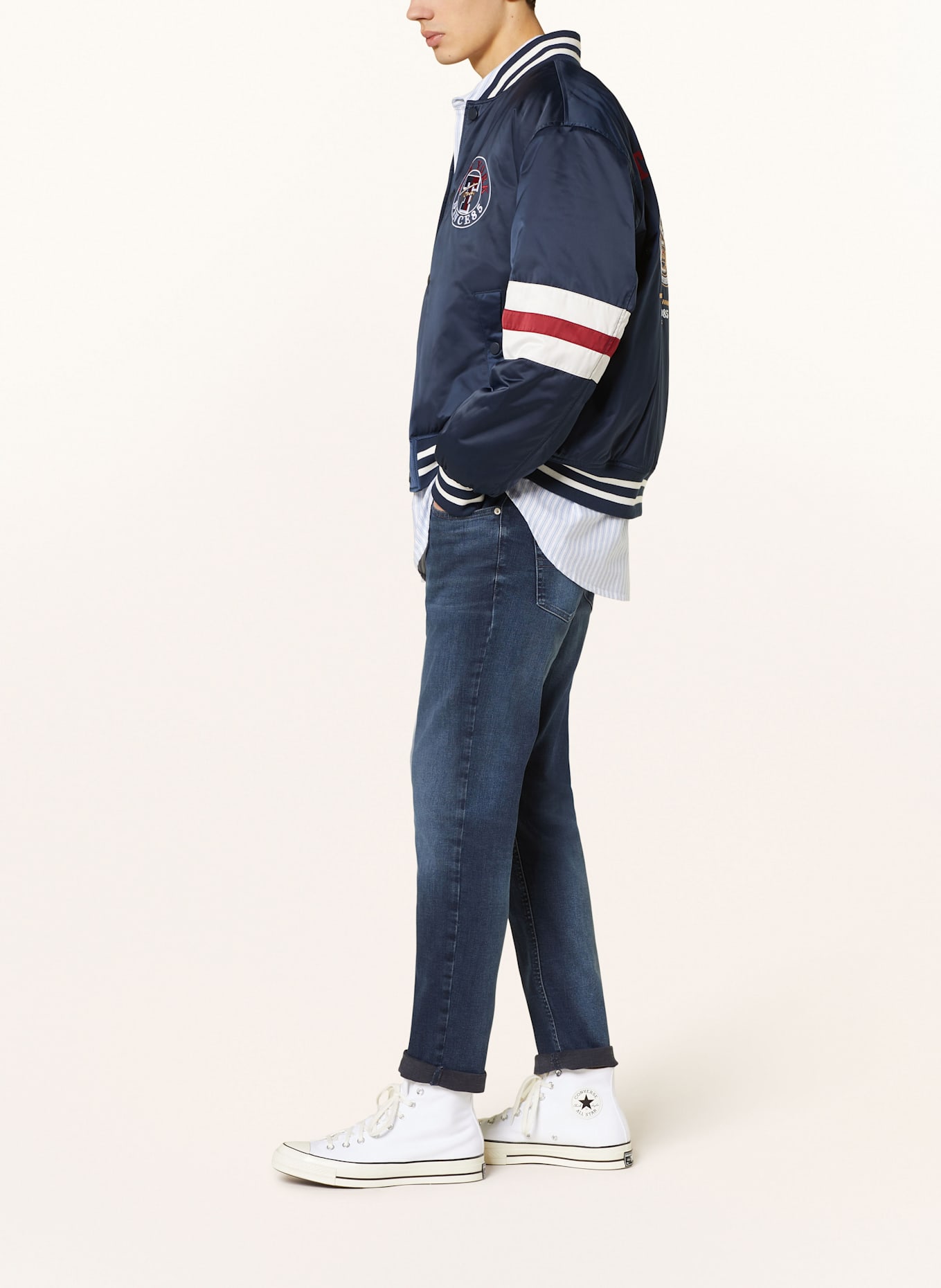 TOMMY JEANS Jeans AUSTIN Slim Tapered Fit: 1Perfume Tommy Edt Masc 30 ml