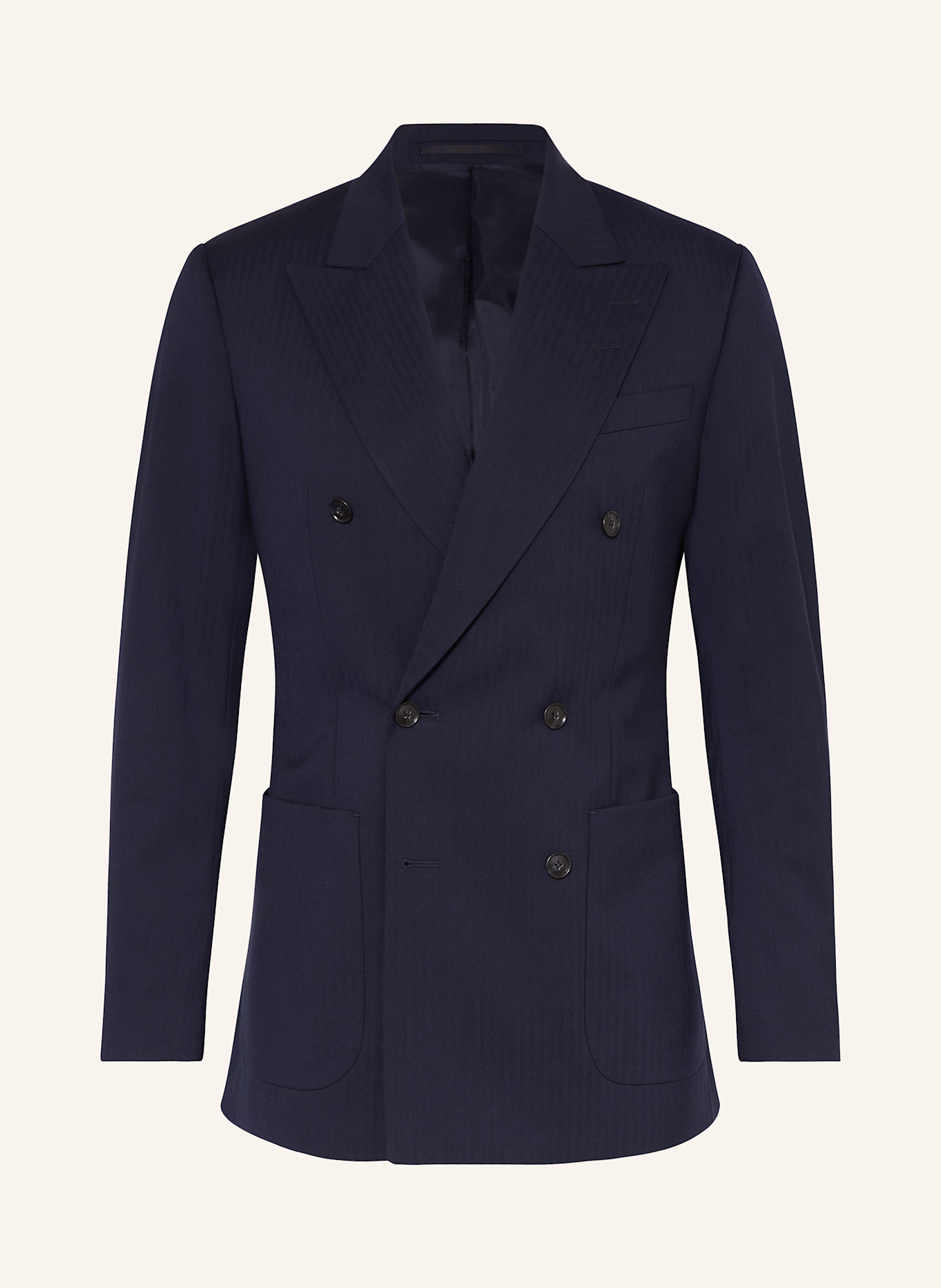 TIGER OF SWEDEN Anzugssakko JOACHIM Extra Slim Fit: 09C Dark Ink