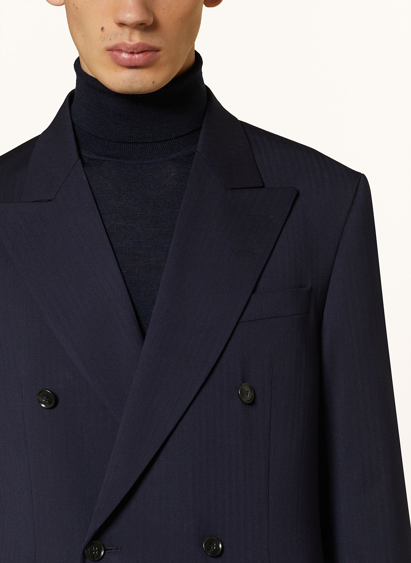 TIGER OF SWEDEN Anzugssakko JOACHIM Extra Slim Fit: 09C Dark Ink