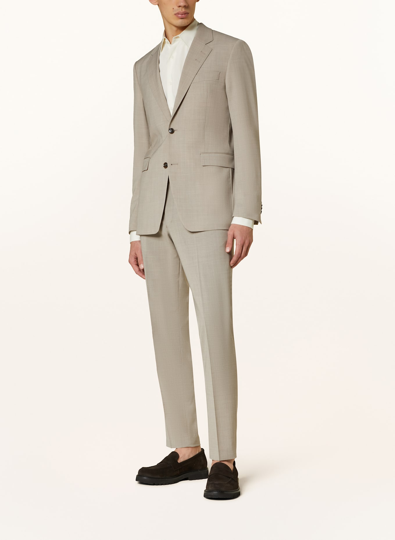 TIGER OF SWEDEN Anzugssakko JUSTIN Extra Slim Fit: 107 Dirt tape
