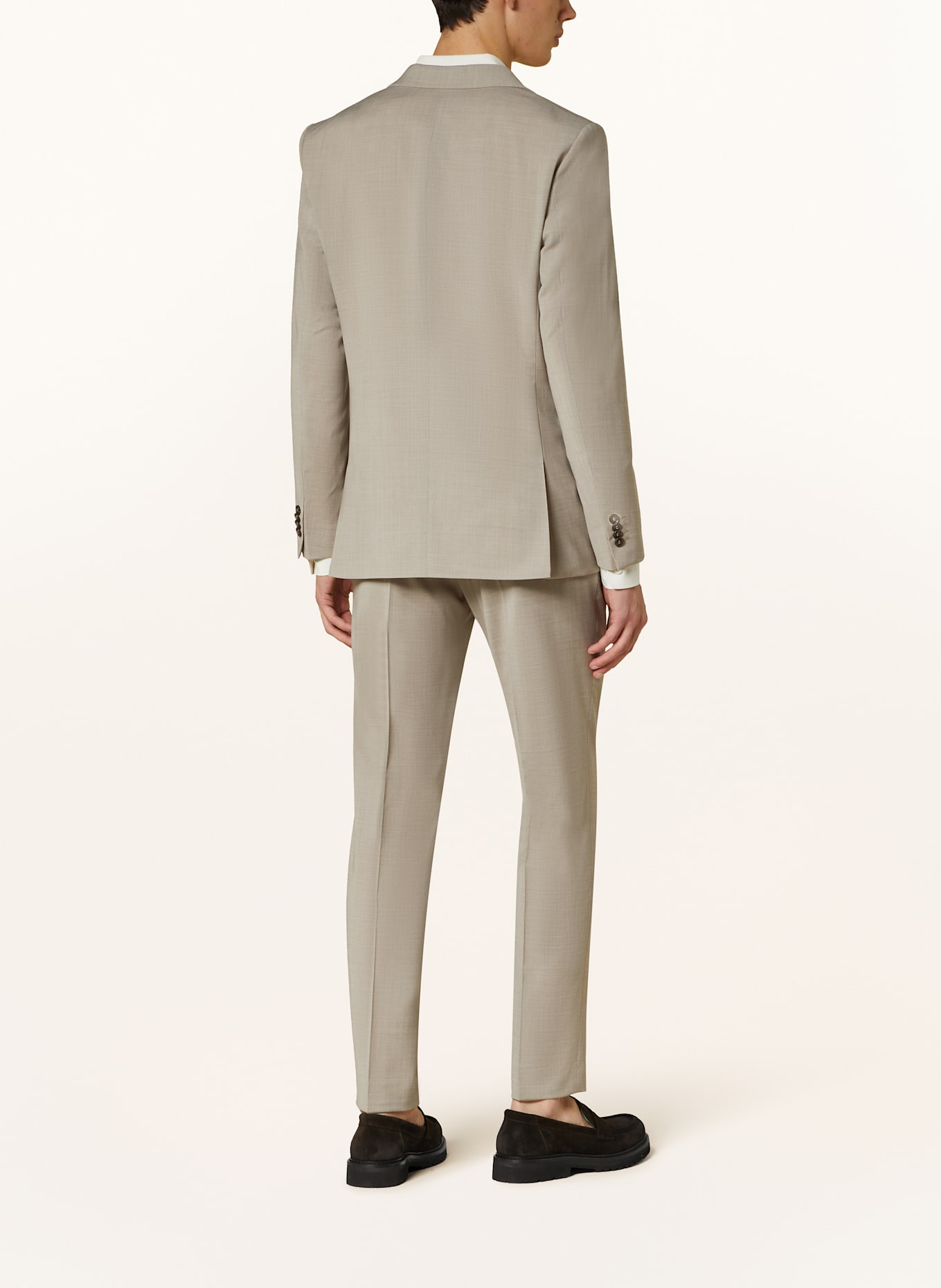 TIGER OF SWEDEN Anzugssakko JUSTIN Extra Slim Fit: 107 Dirt tape