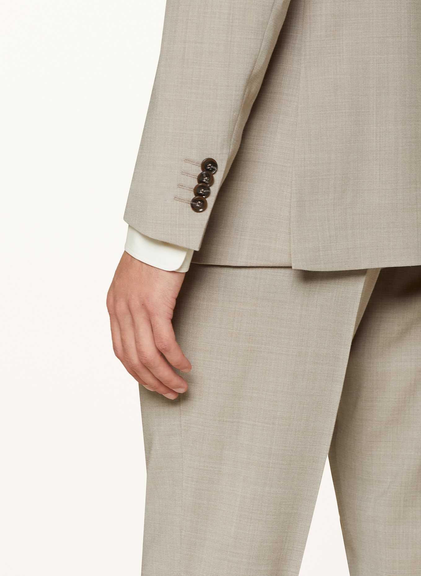 TIGER OF SWEDEN Anzugssakko JUSTIN Extra Slim Fit: 107 Dirt tape