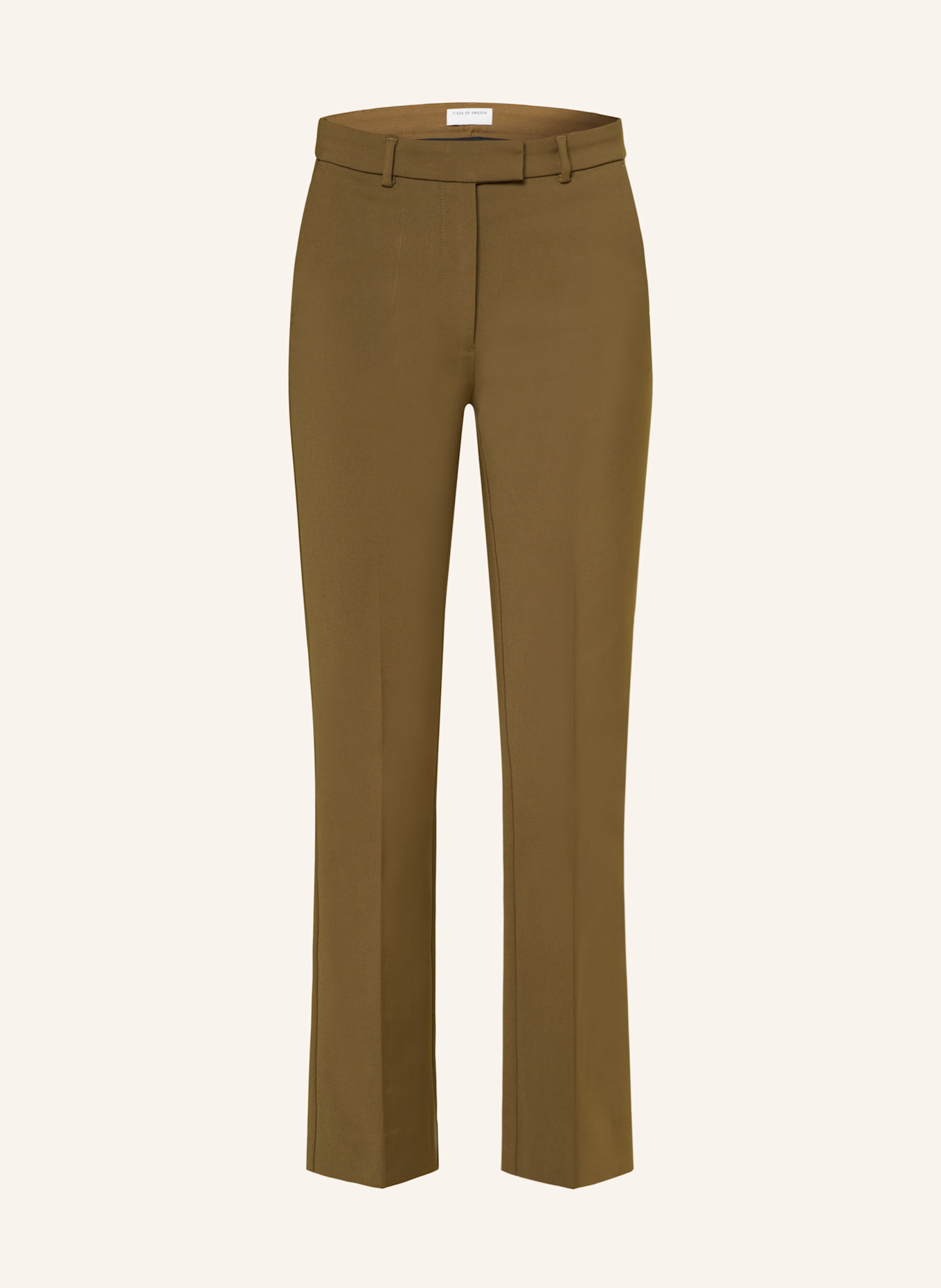 TIGER OF SWEDEN 7/8 trousers NOORA 3, Color: OLIVE (Image 1)