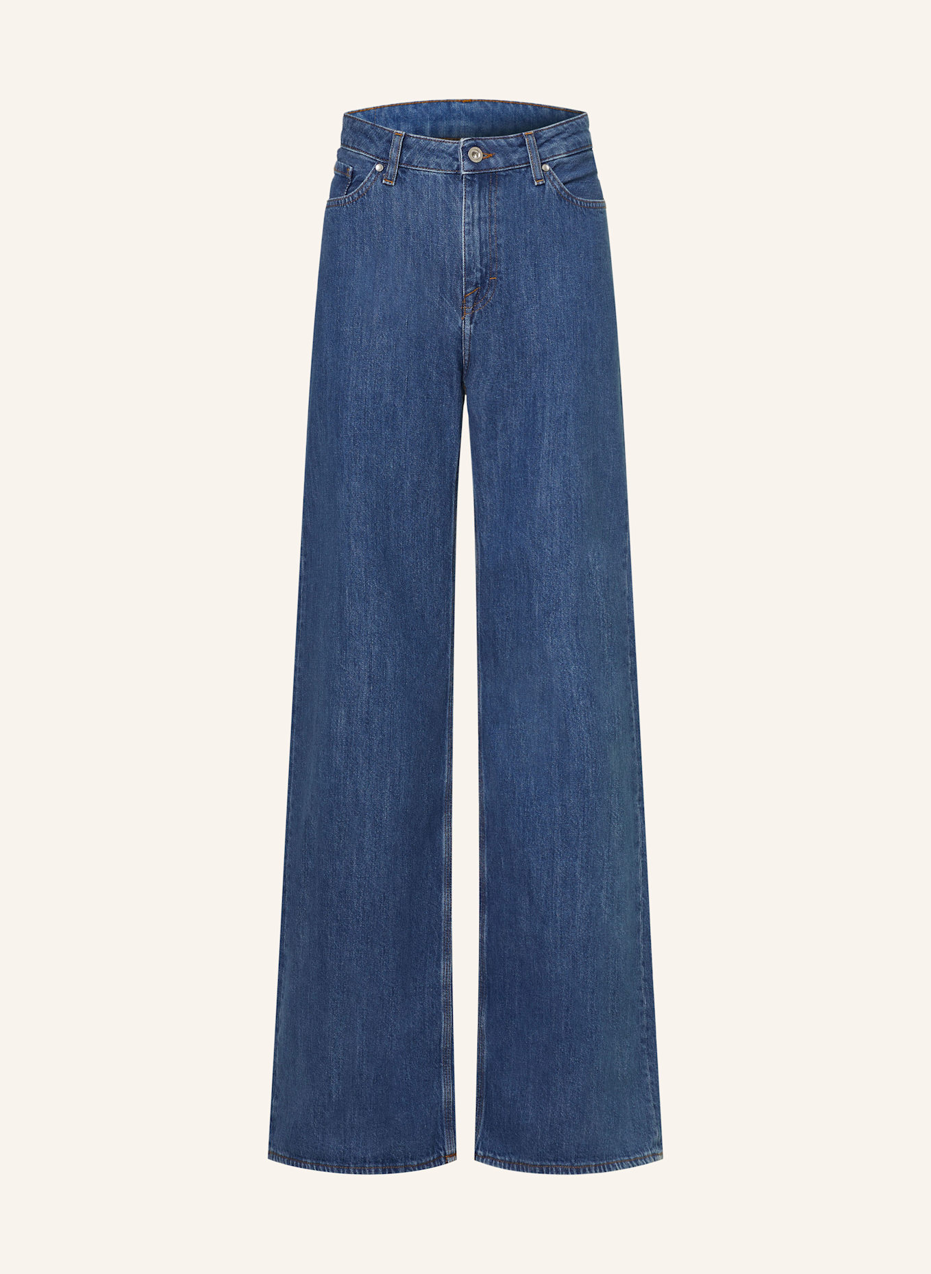 TIGER OF SWEDEN Flared Jeans KINNE: 21F MEDIUM BLUE