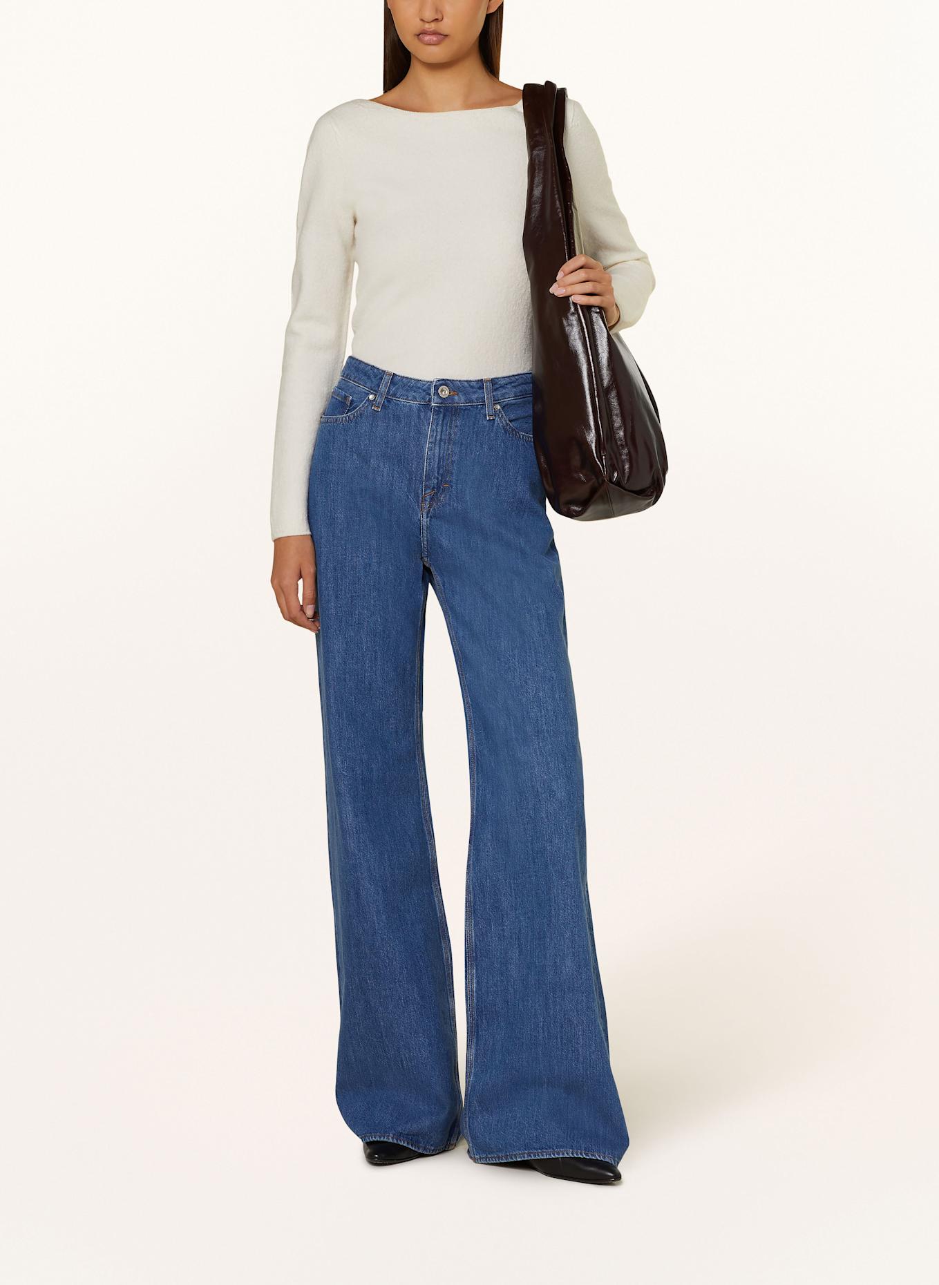 TIGER OF SWEDEN Flared Jeans KINNE: 21F MEDIUM BLUE