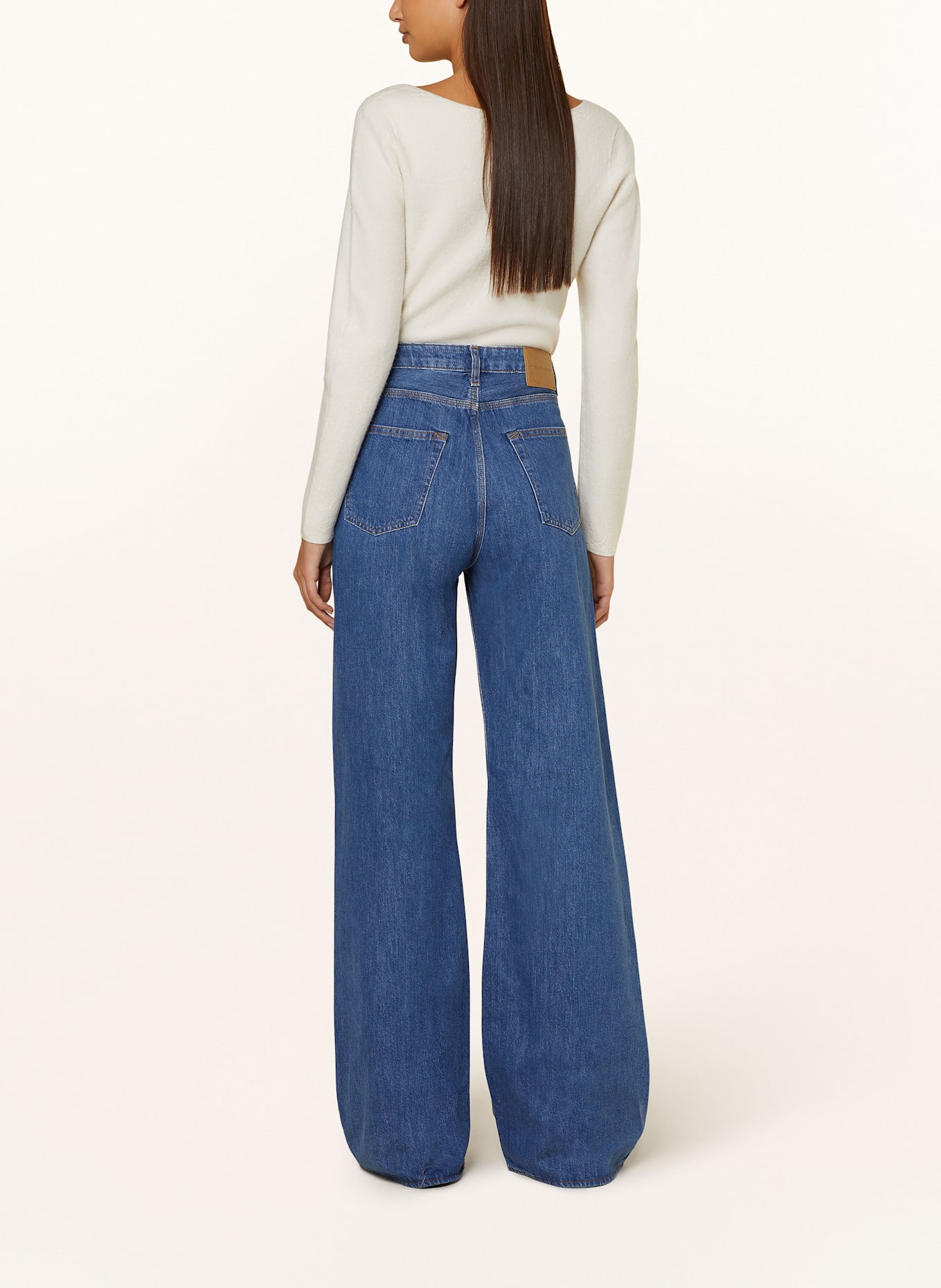 TIGER OF SWEDEN Flared Jeans KINNE: 21F MEDIUM BLUE
