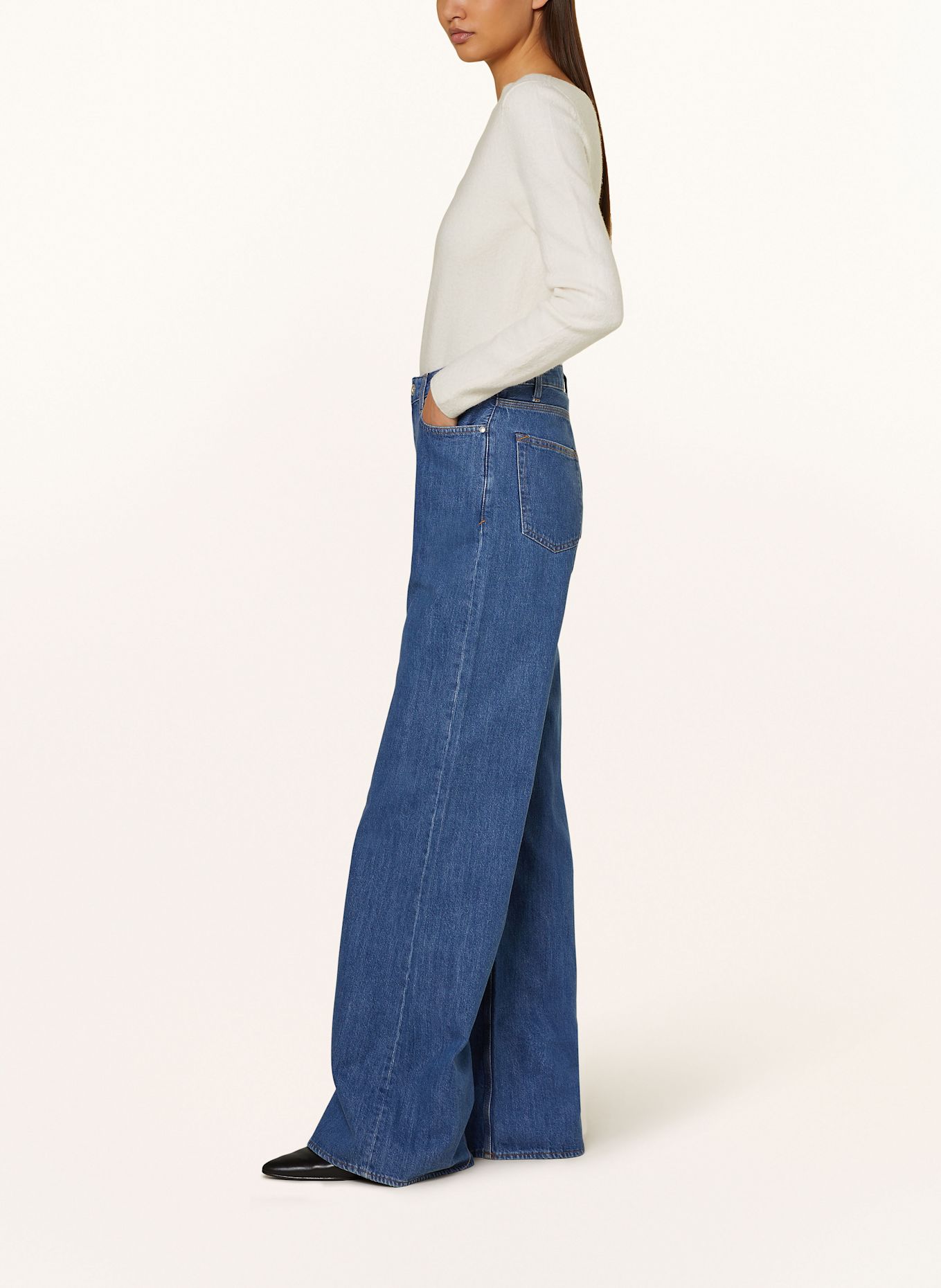 TIGER OF SWEDEN Flared Jeans KINNE: 21F MEDIUM BLUE