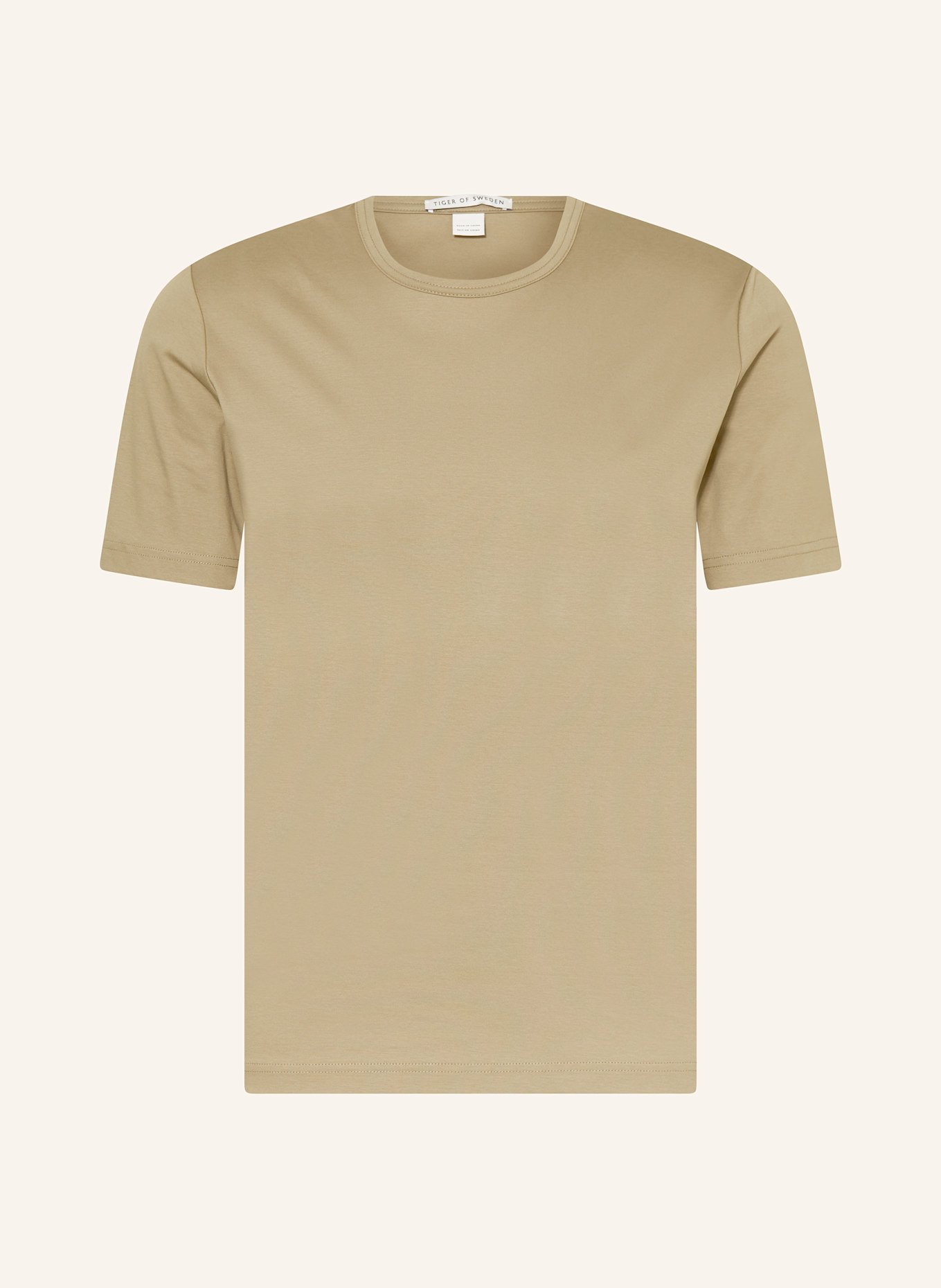 TIGER OF SWEDEN T-Shirt OLAF: KHAKI
