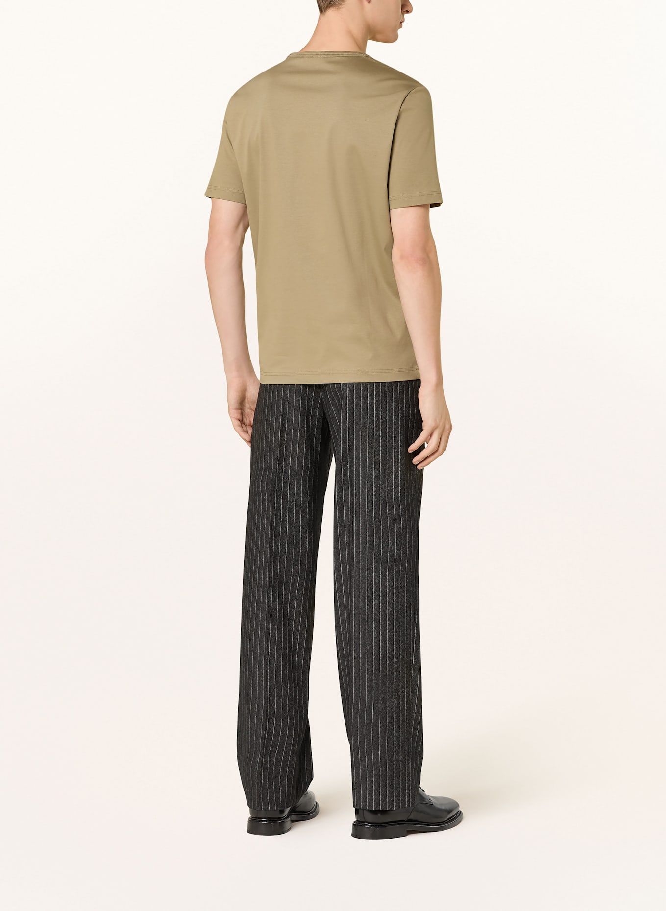 TIGER OF SWEDEN T-Shirt OLAF: KHAKI