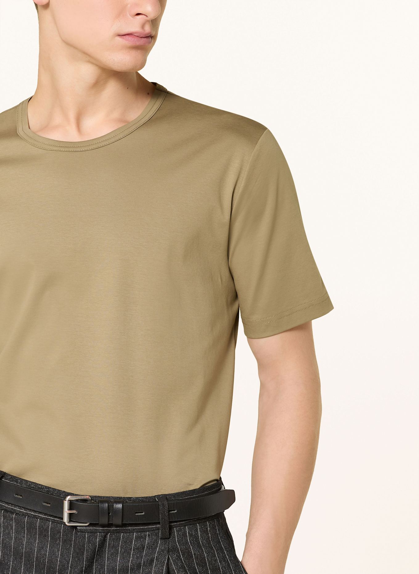 TIGER OF SWEDEN T-Shirt OLAF: KHAKI