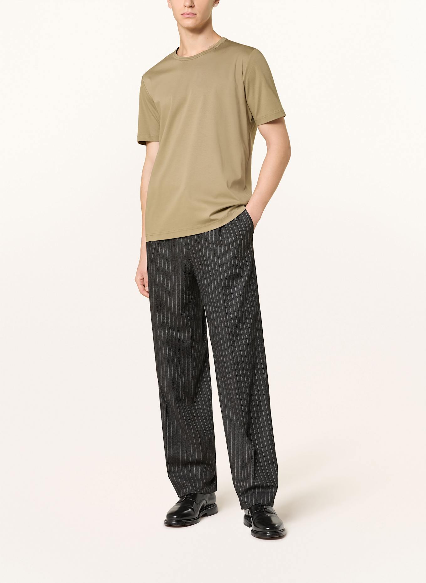 TIGER OF SWEDEN T-Shirt OLAF: KHAKI