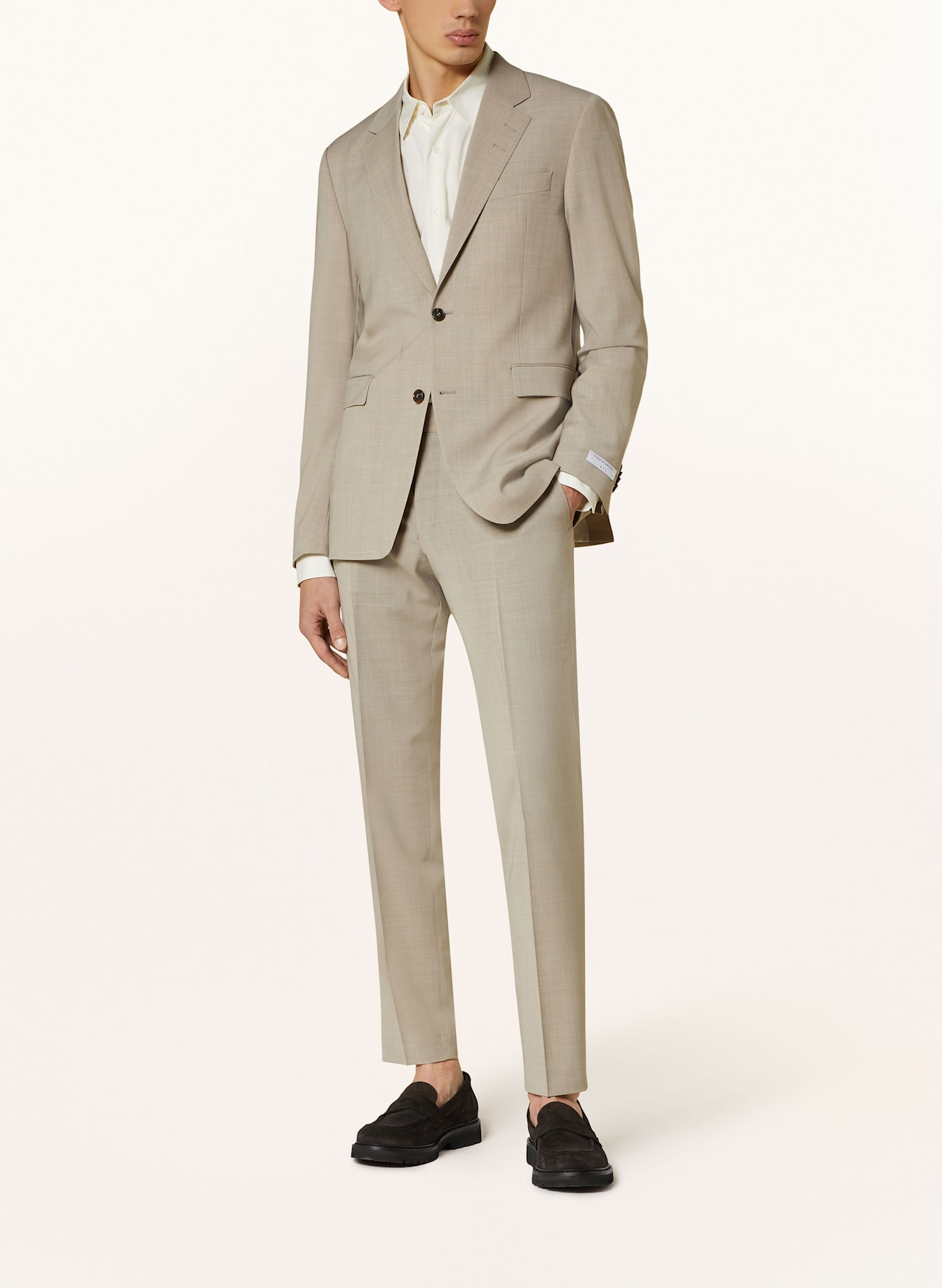 TIGER OF SWEDEN Anzugshose TENUTA Extra Slim Fit: 107 Dirt tape