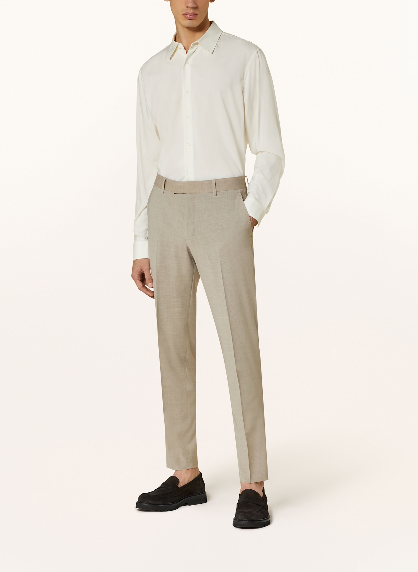 TIGER OF SWEDEN Anzugshose TENUTA Extra Slim Fit: 107 Dirt tape
