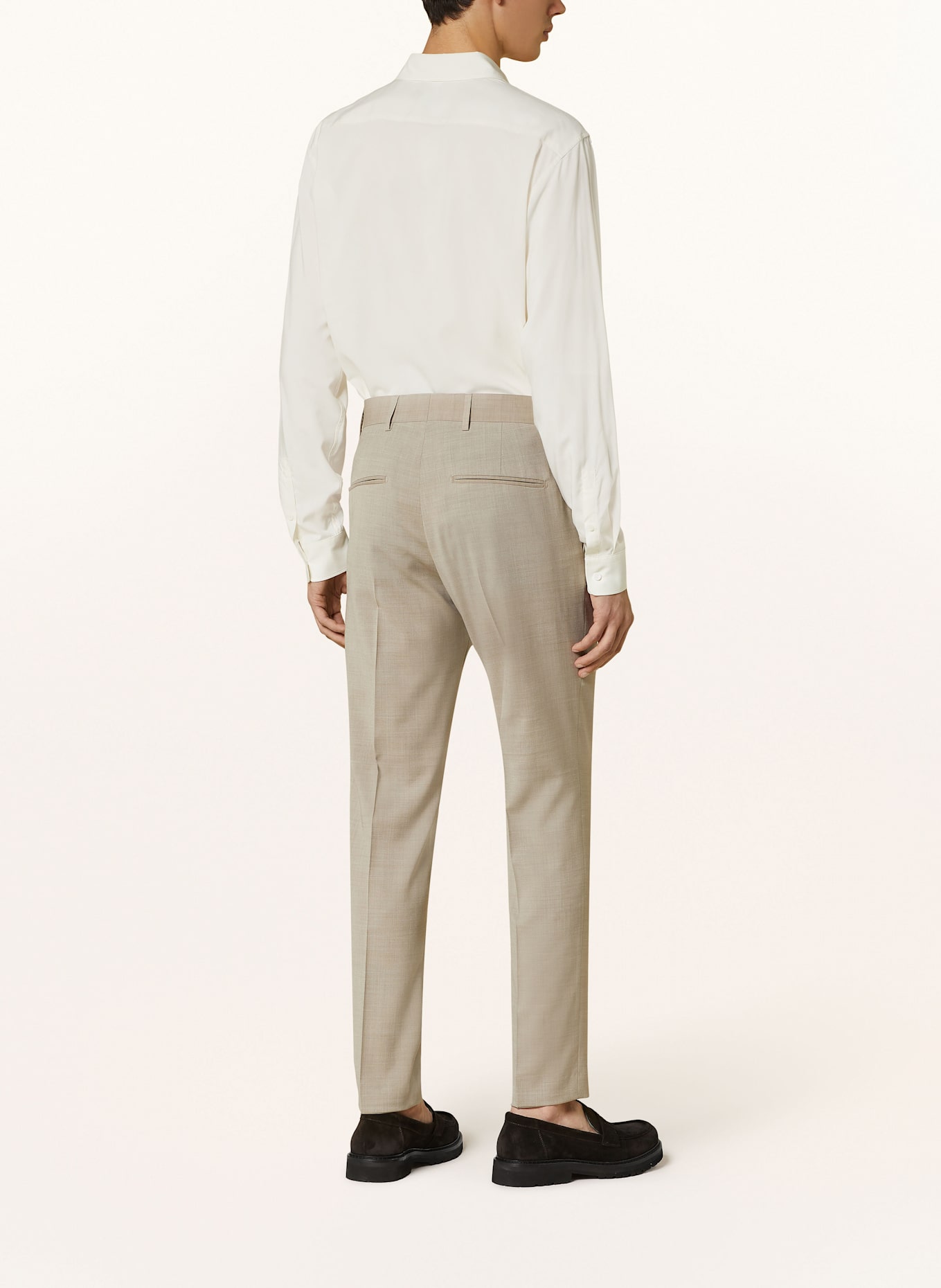 TIGER OF SWEDEN Anzugshose TENUTA Extra Slim Fit: 107 Dirt tape