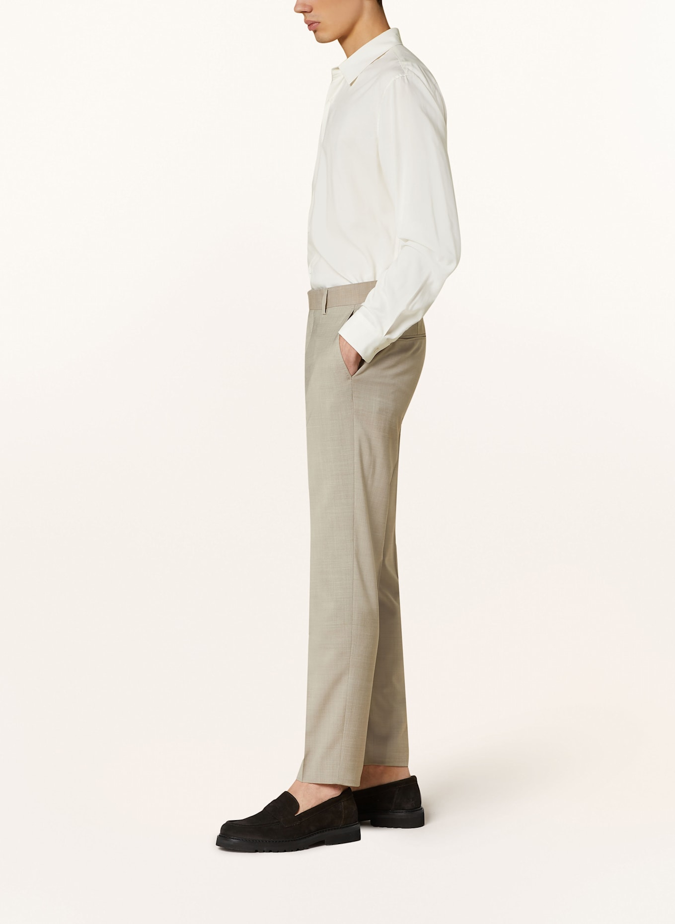 TIGER OF SWEDEN Anzugshose TENUTA Extra Slim Fit: 107 Dirt tape