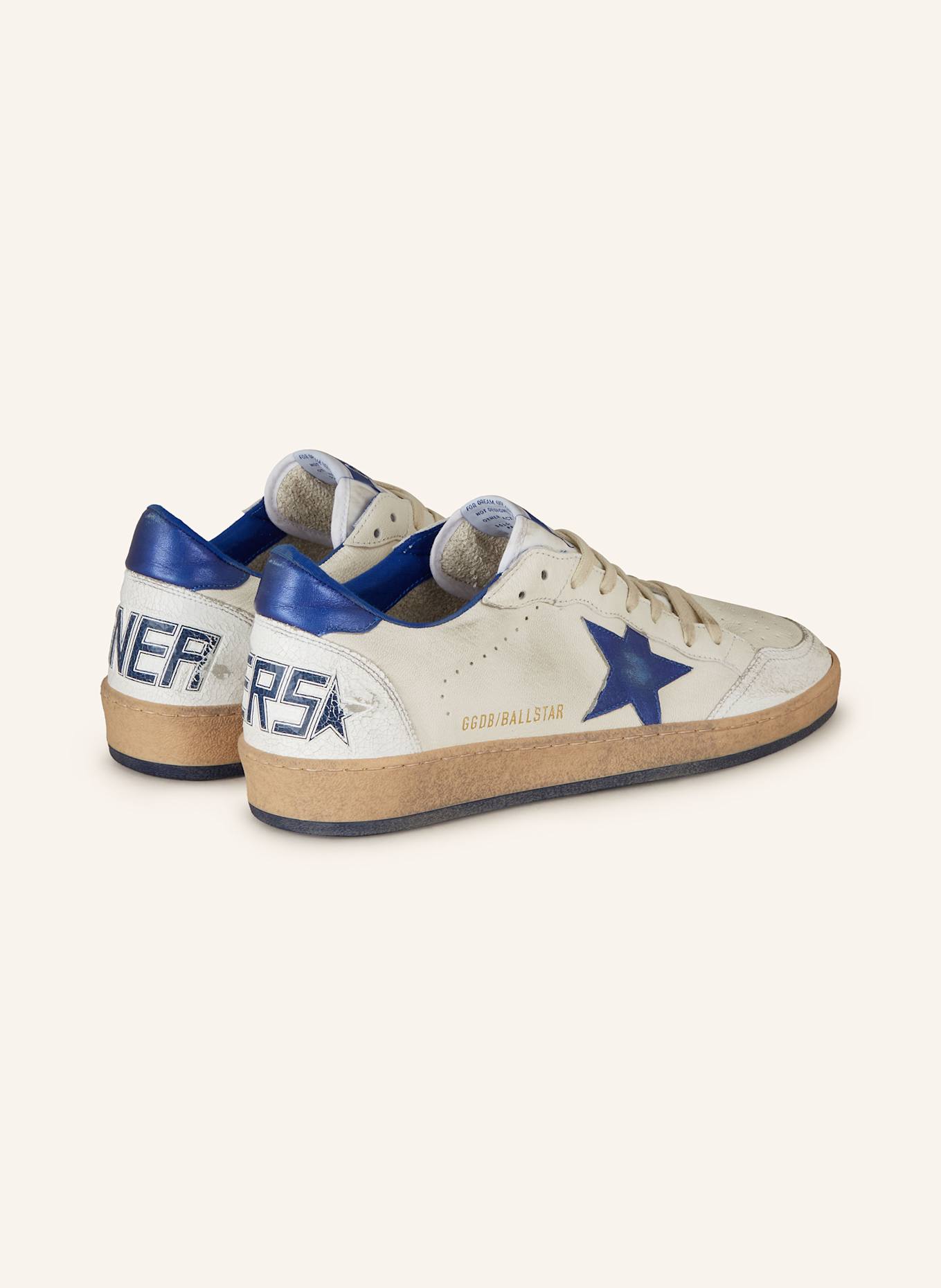 GOLDEN GOOSE Sneaker BALL STAR: CREME